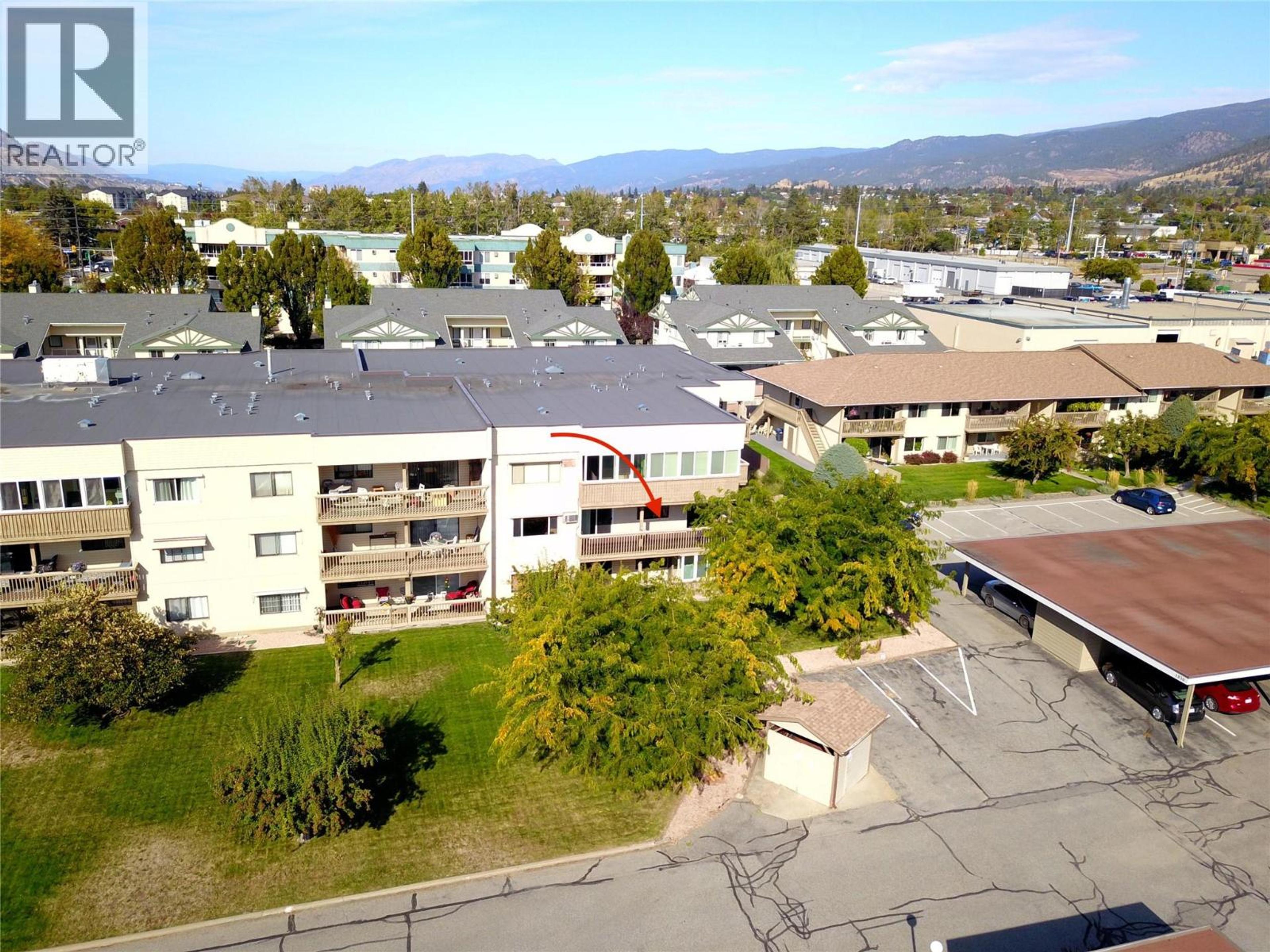 1820 ATKINSON Street, Penticton - Exteriors - Drone/Aerial View, Marked/Pin - Photo 3