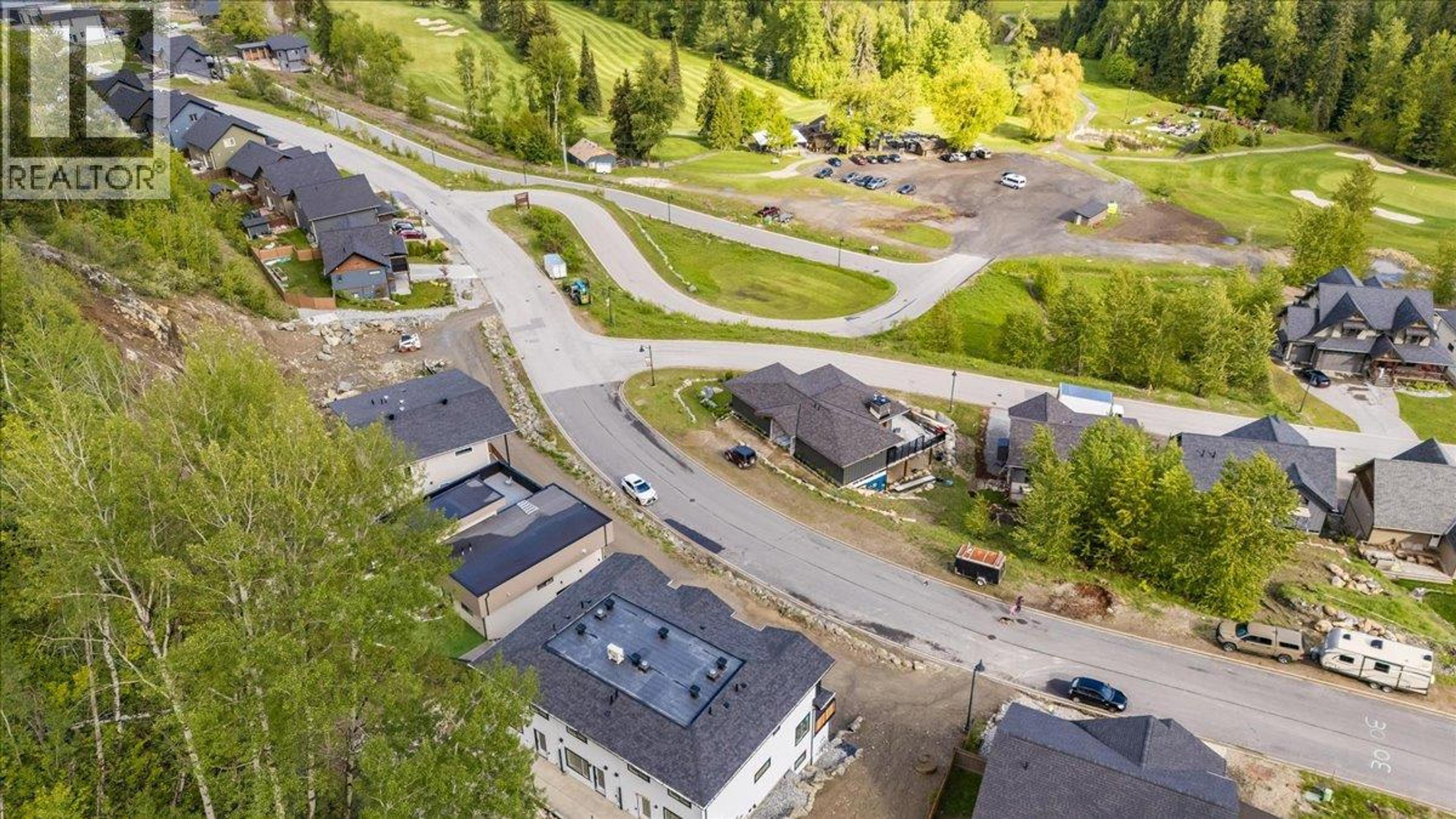 932-1 Redstone Drive, Rossland - Exteriors - Full Complex View, Drone/Aerial View - Photo 1