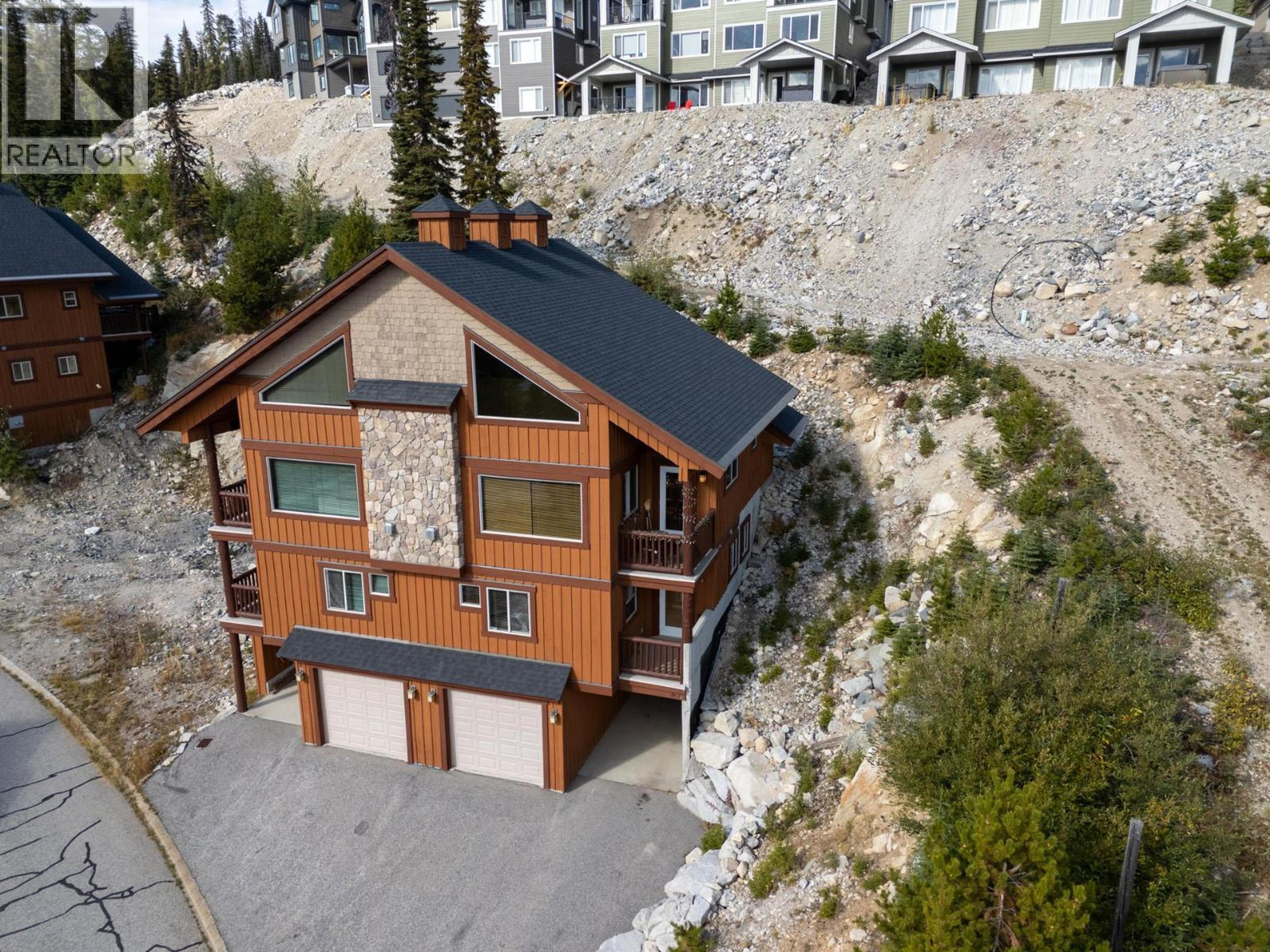 50 Forest Lane Lot# 22, Big White - Exteriors - Drone/Aerial View - Photo 2