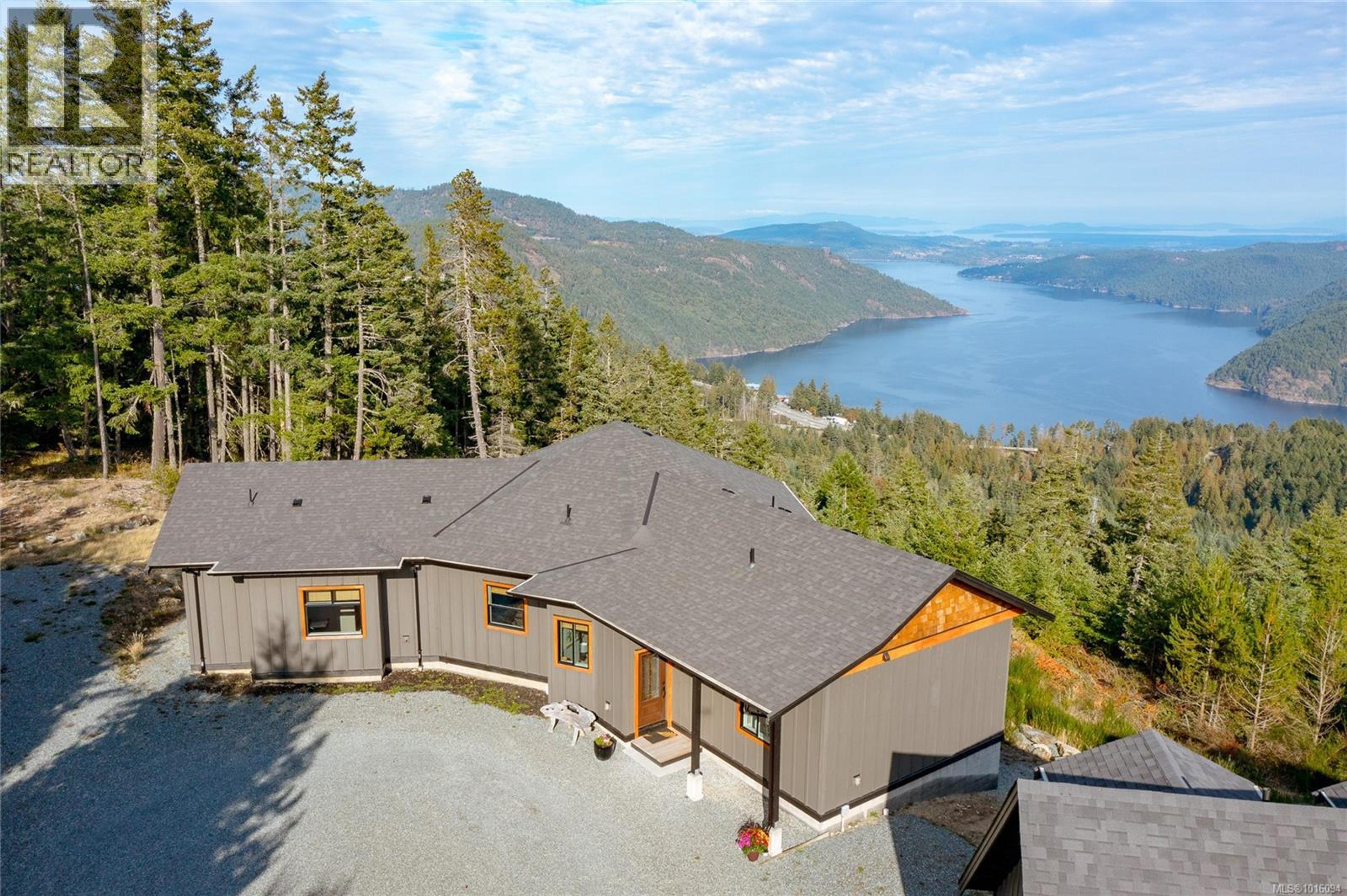 1490 Finlayson View Pl, Shawnigan Lake - Exteriors - Drone/Aerial View - Photo 3