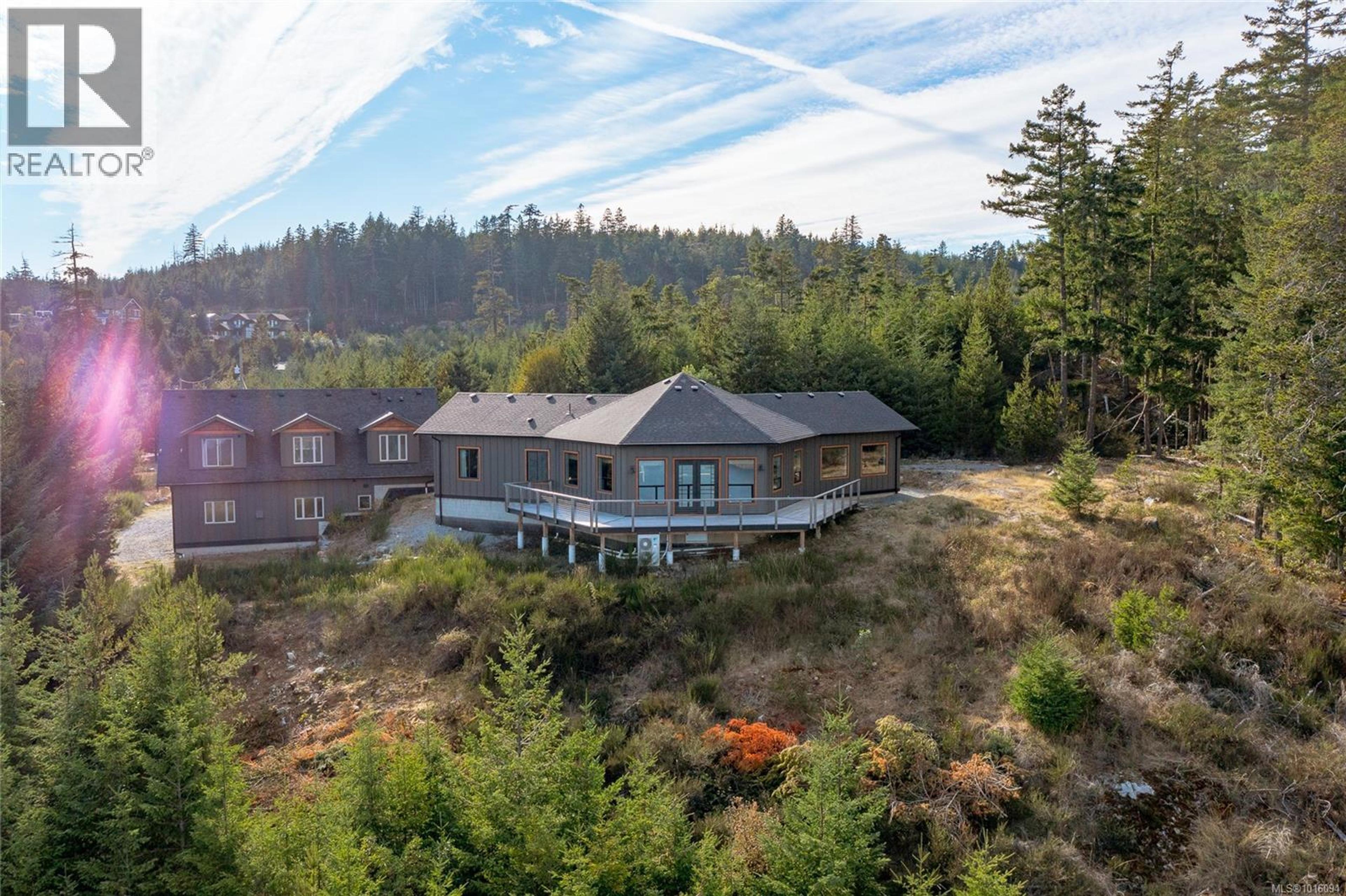 1490 Finlayson View Pl, Shawnigan Lake - Exteriors - Full Complex View, Drone/Aerial View - Photo 10