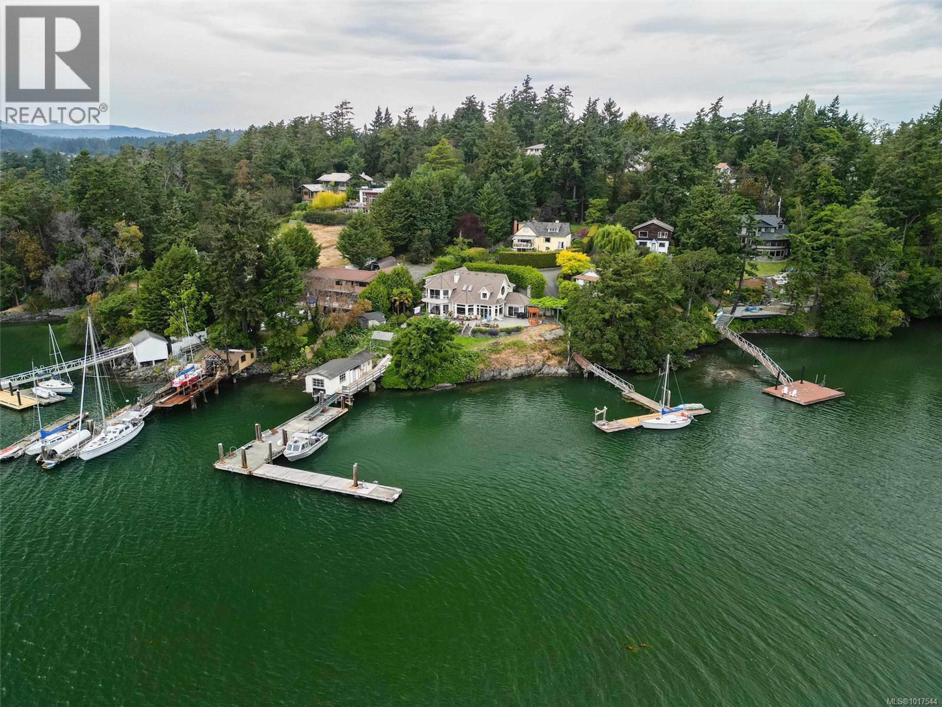 8 Lighthouse Lane, View Royal - Exteriors - Full Complex View, Drone/Aerial View - Photo 1