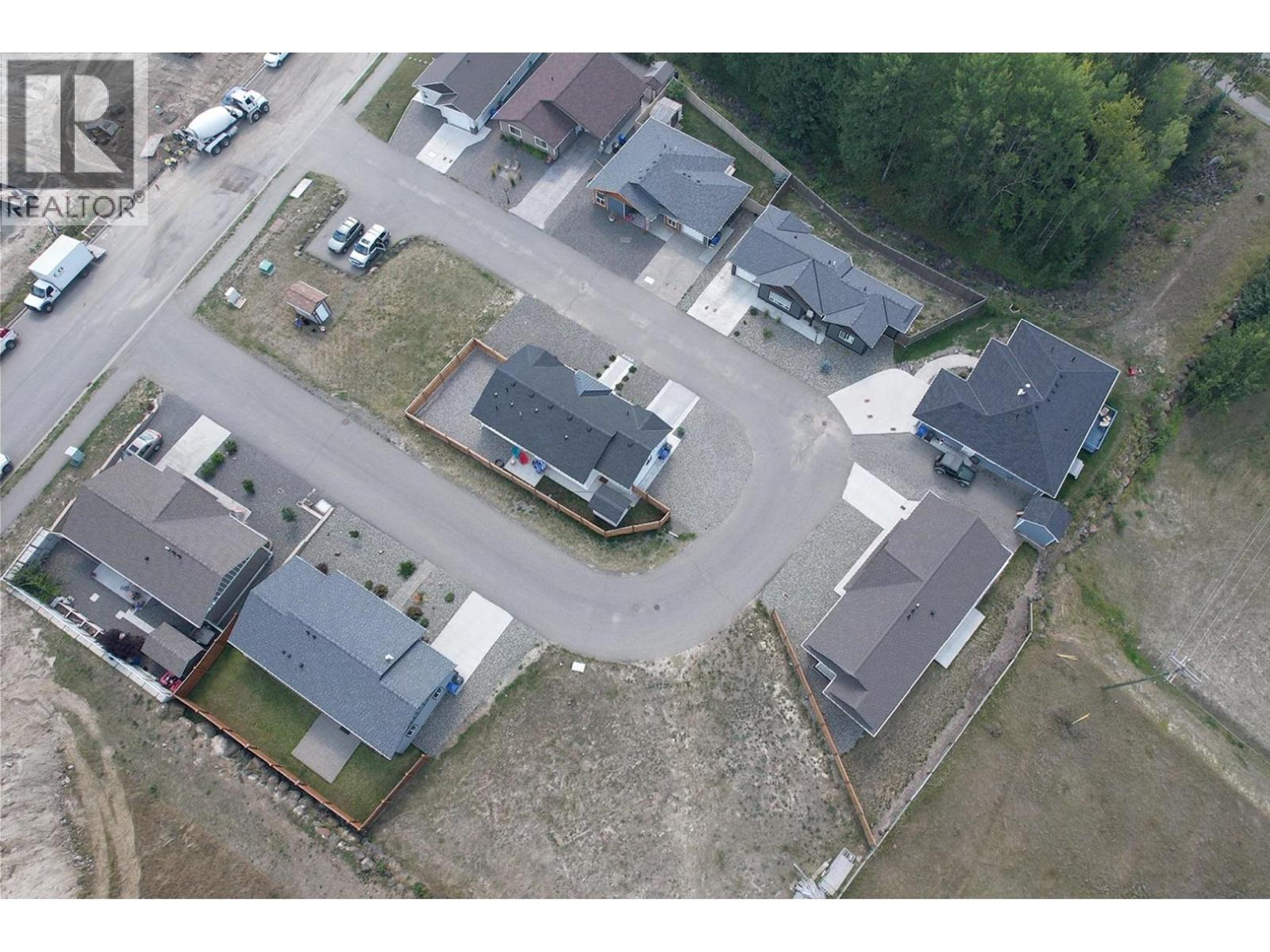 8-110 FOREST RIDGE ROAD, 100 Mile House - Exteriors - Full Complex View, Drone/Aerial View - Photo 1