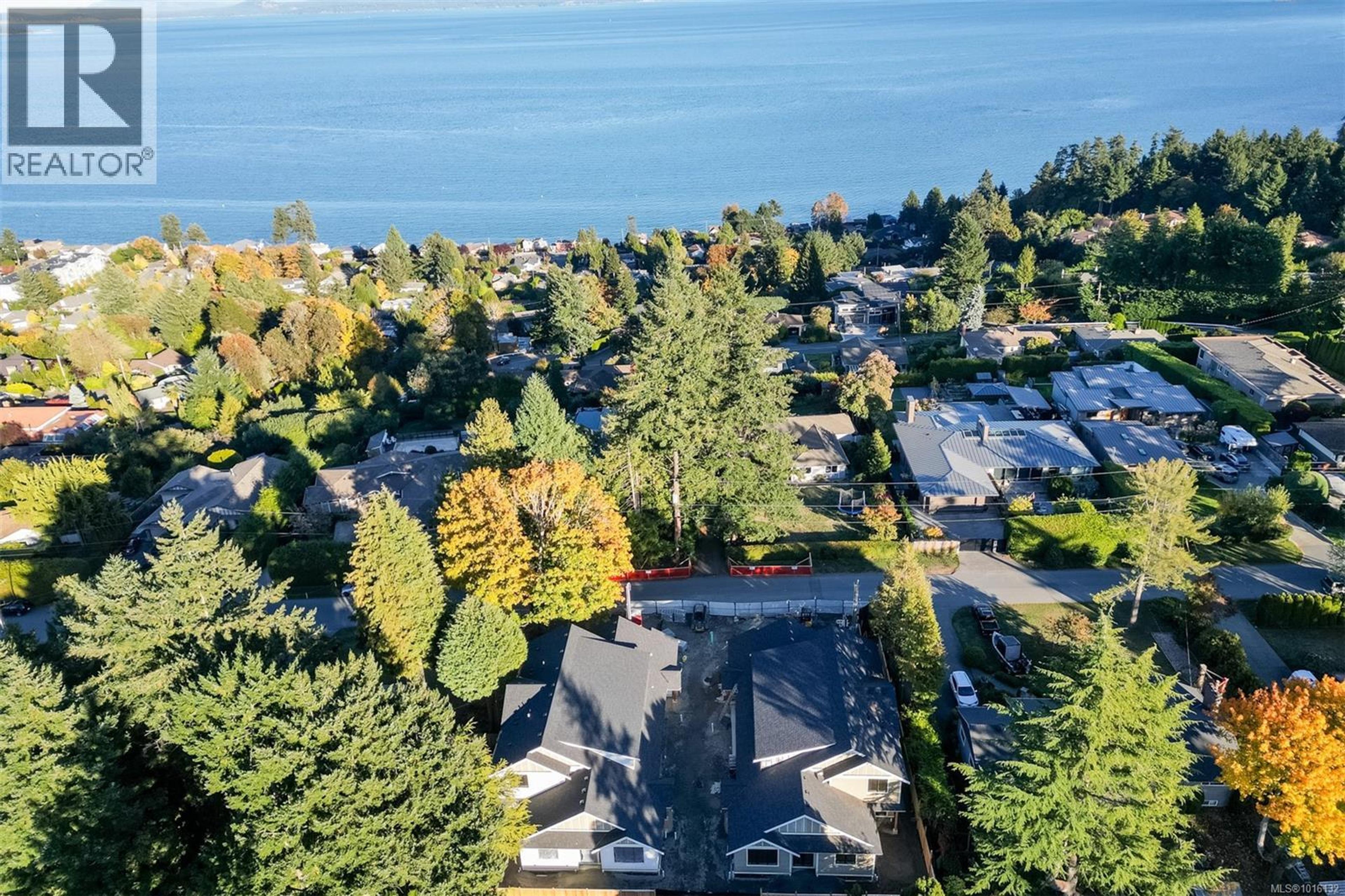 5032 Wesley Rd, Saanich - Exteriors - Drone/Aerial View, Marked/Pin - Photo 2