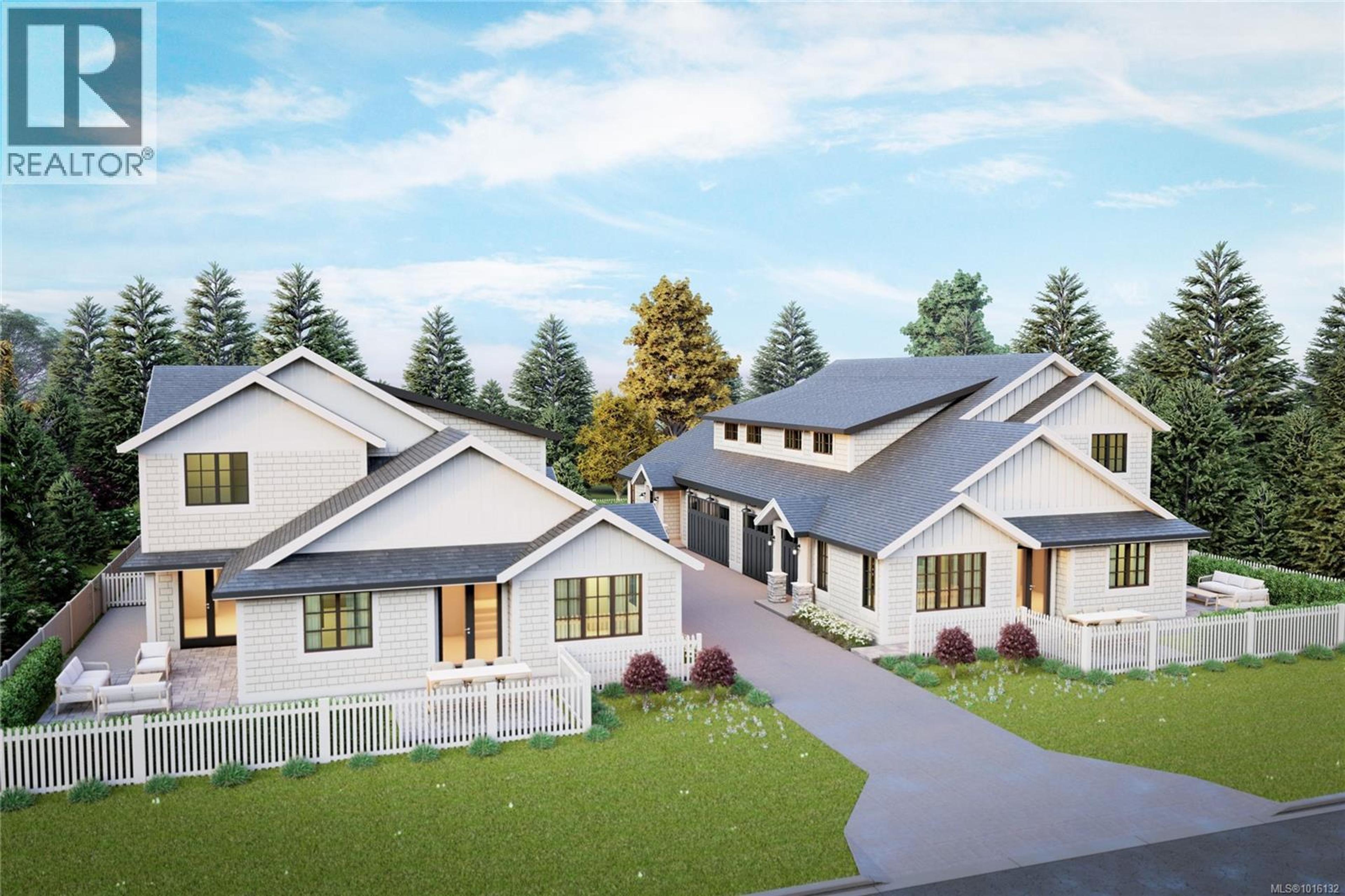 5032 Wesley Rd, Saanich - Exteriors - Full Complex View - Photo 4