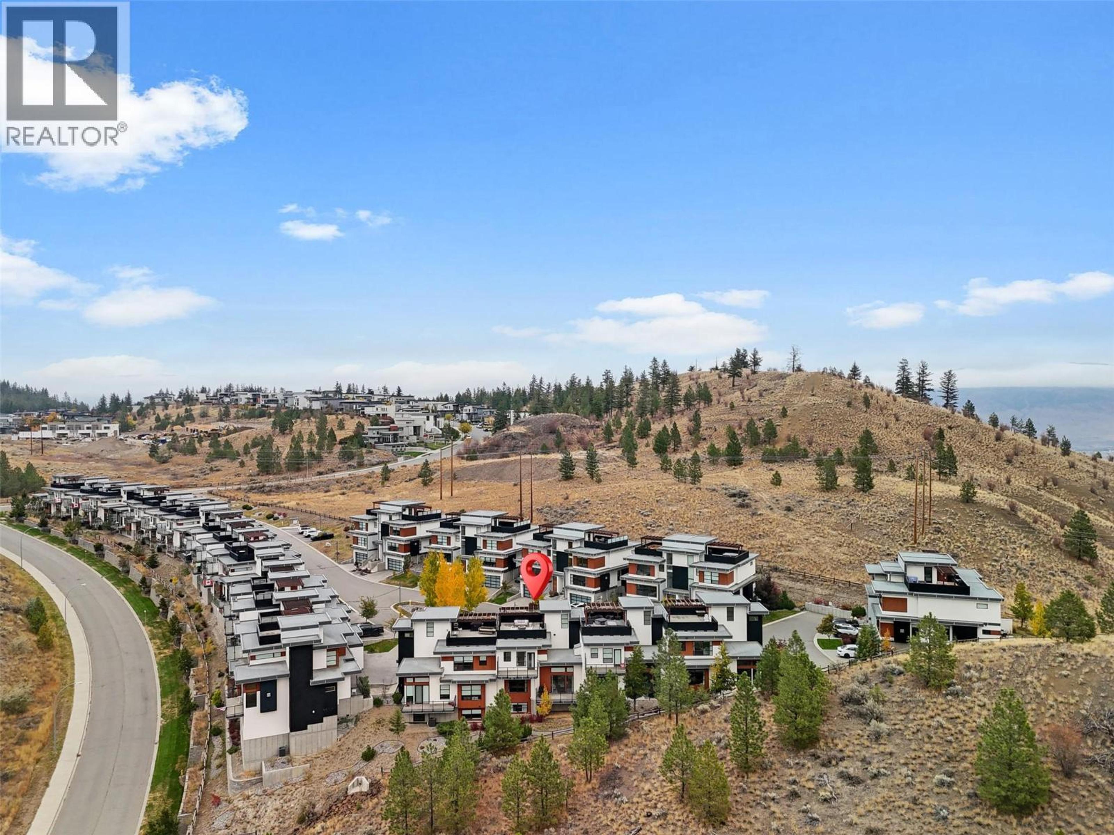 1395 PRAIRIE ROSE Drive, Kamloops - Exteriors - Full Complex View, Marked/Pin - Photo 8