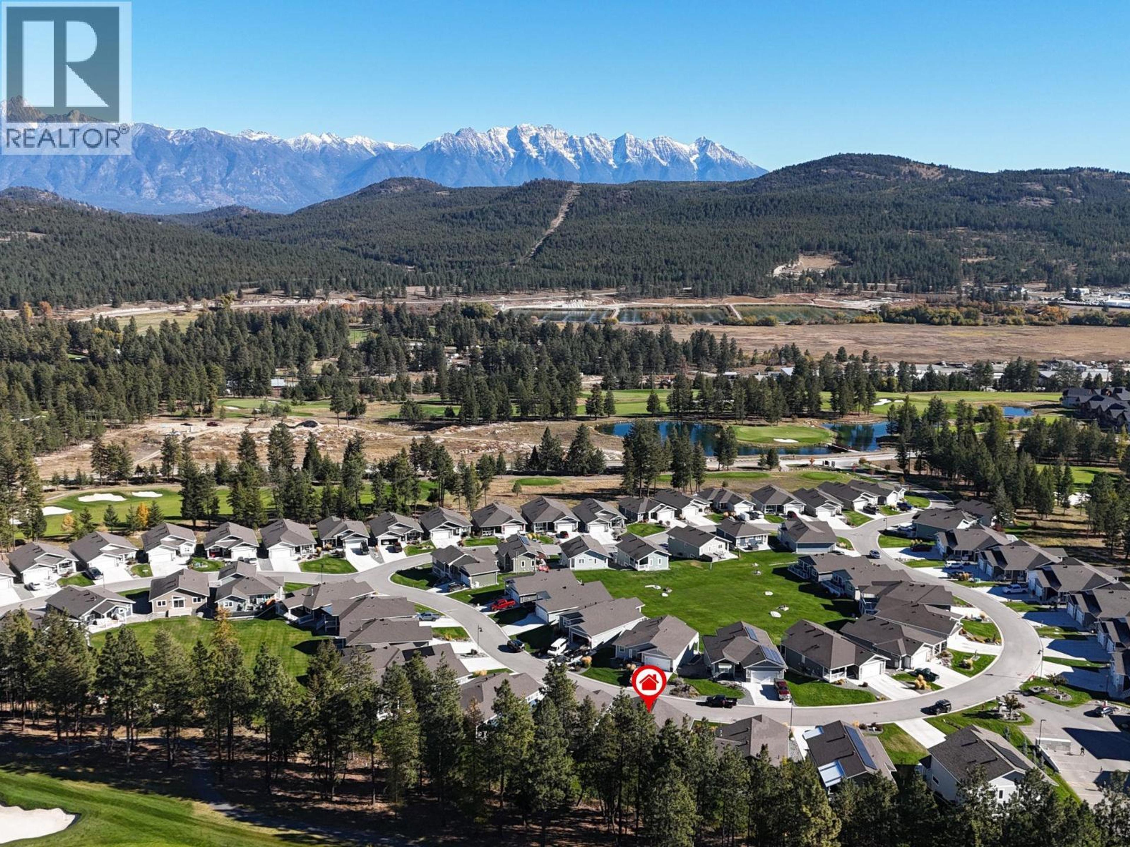 365 Legacy Lookout, Cranbrook - Exteriors - Full Complex View, Drone/Aerial View, Marked/Pin - Photo 4