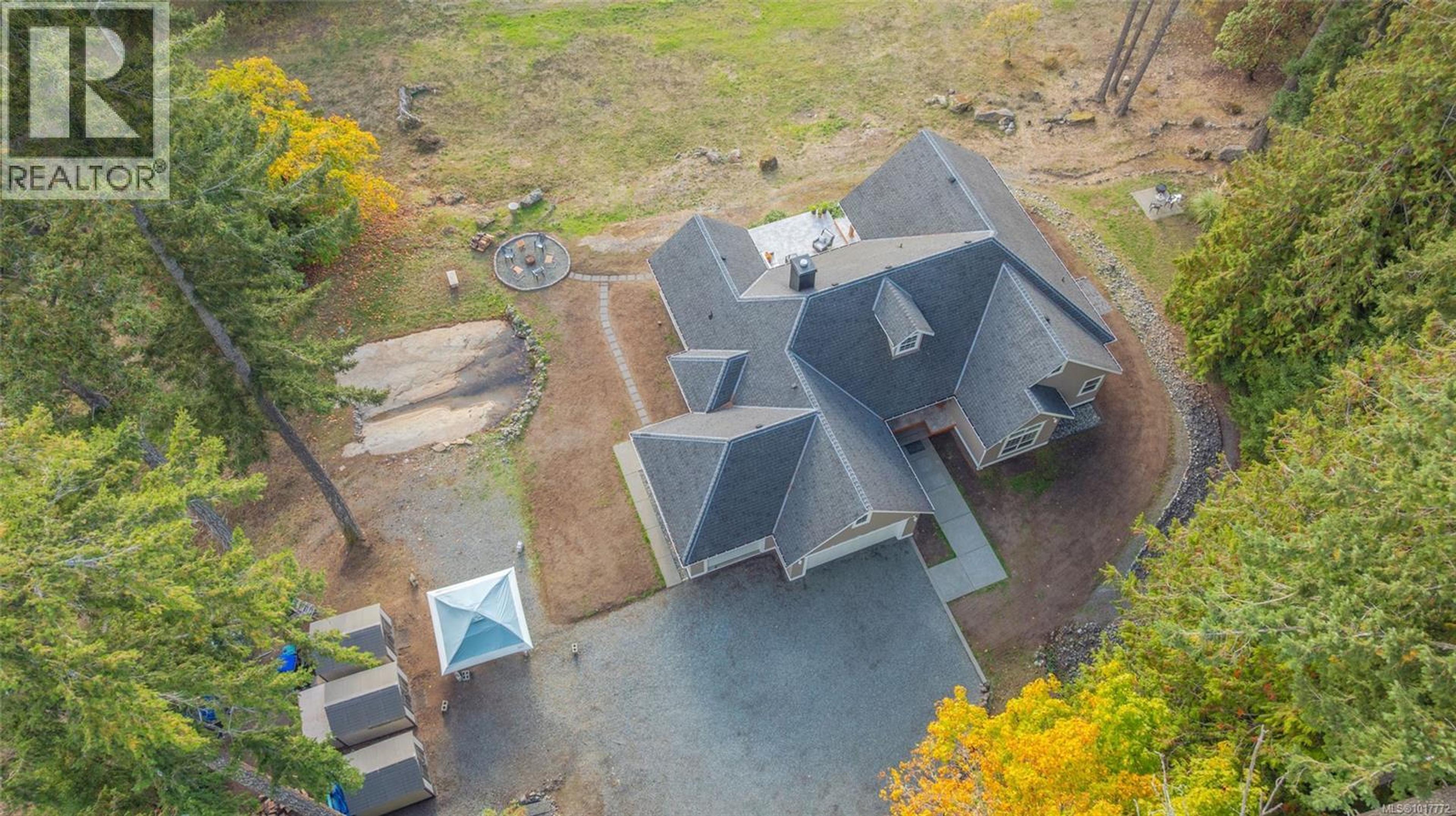 2715 Yellow Point Rd, Nanaimo - Exteriors - Drone/Aerial View - Photo 1