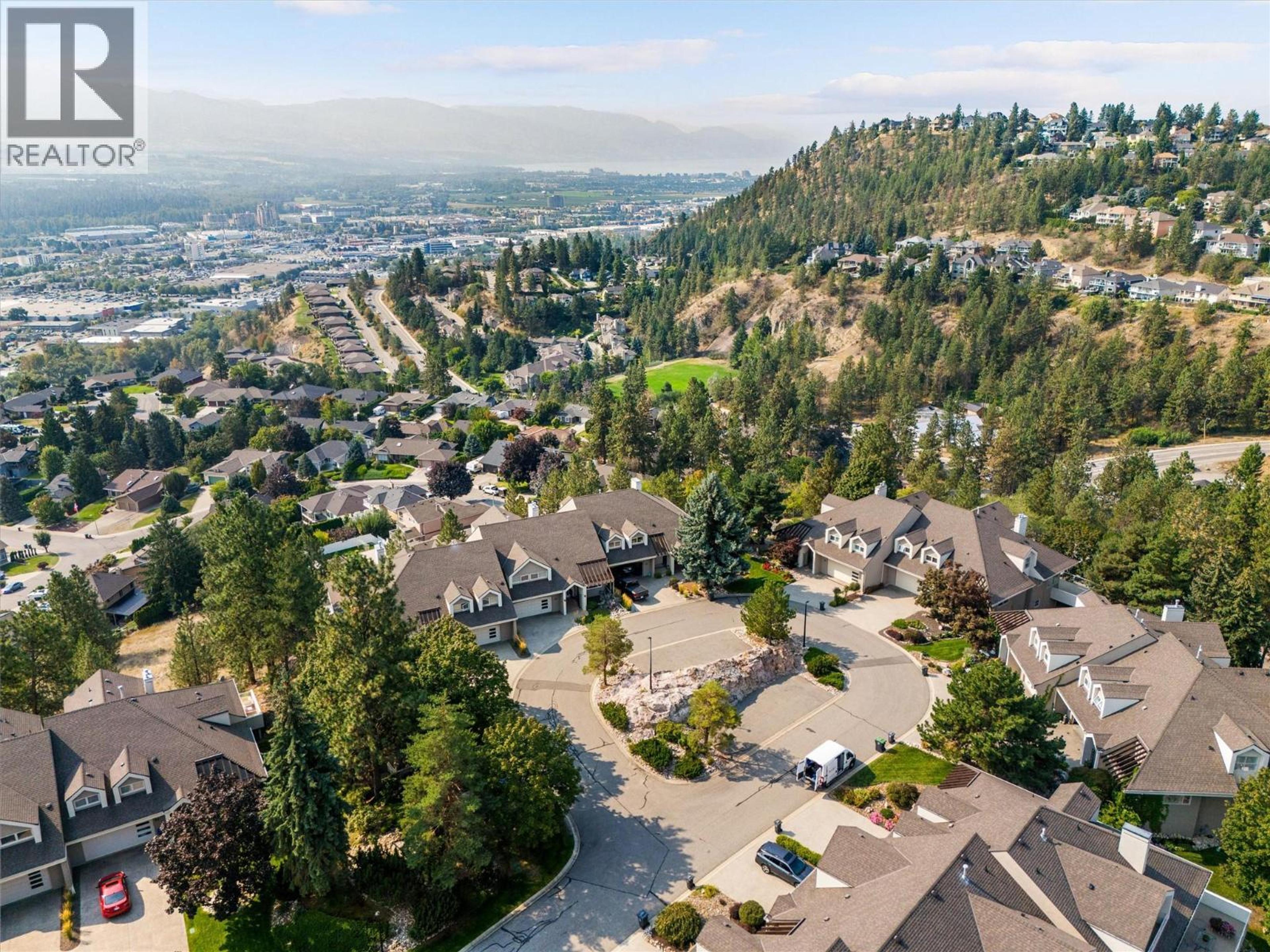 880 Christina Place, Kelowna - Exteriors - Full Complex View, Drone/Aerial View - Photo 4