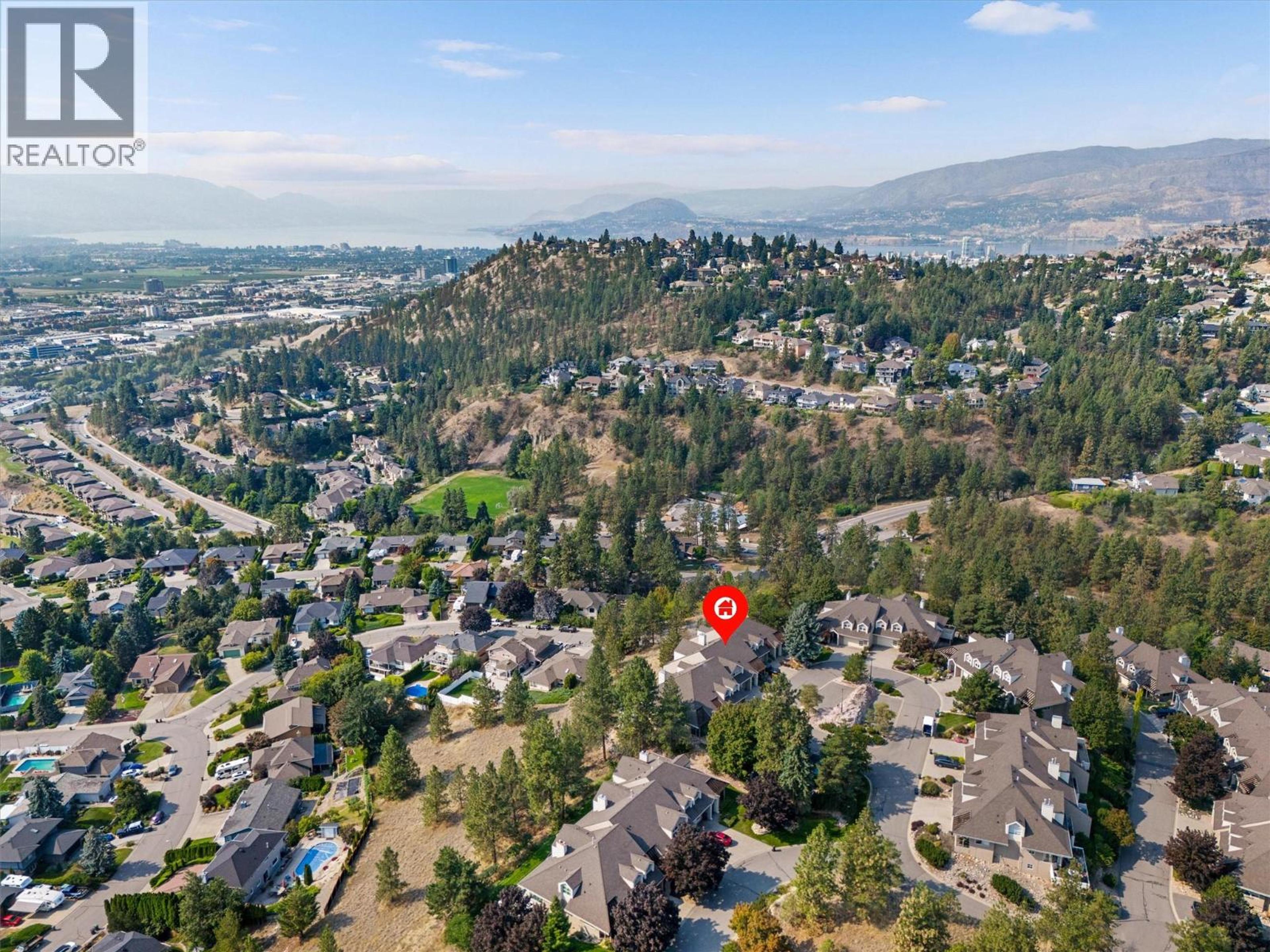 880 Christina Place, Kelowna - Exteriors - Full Complex View, Drone/Aerial View, Marked/Pin - Photo 11