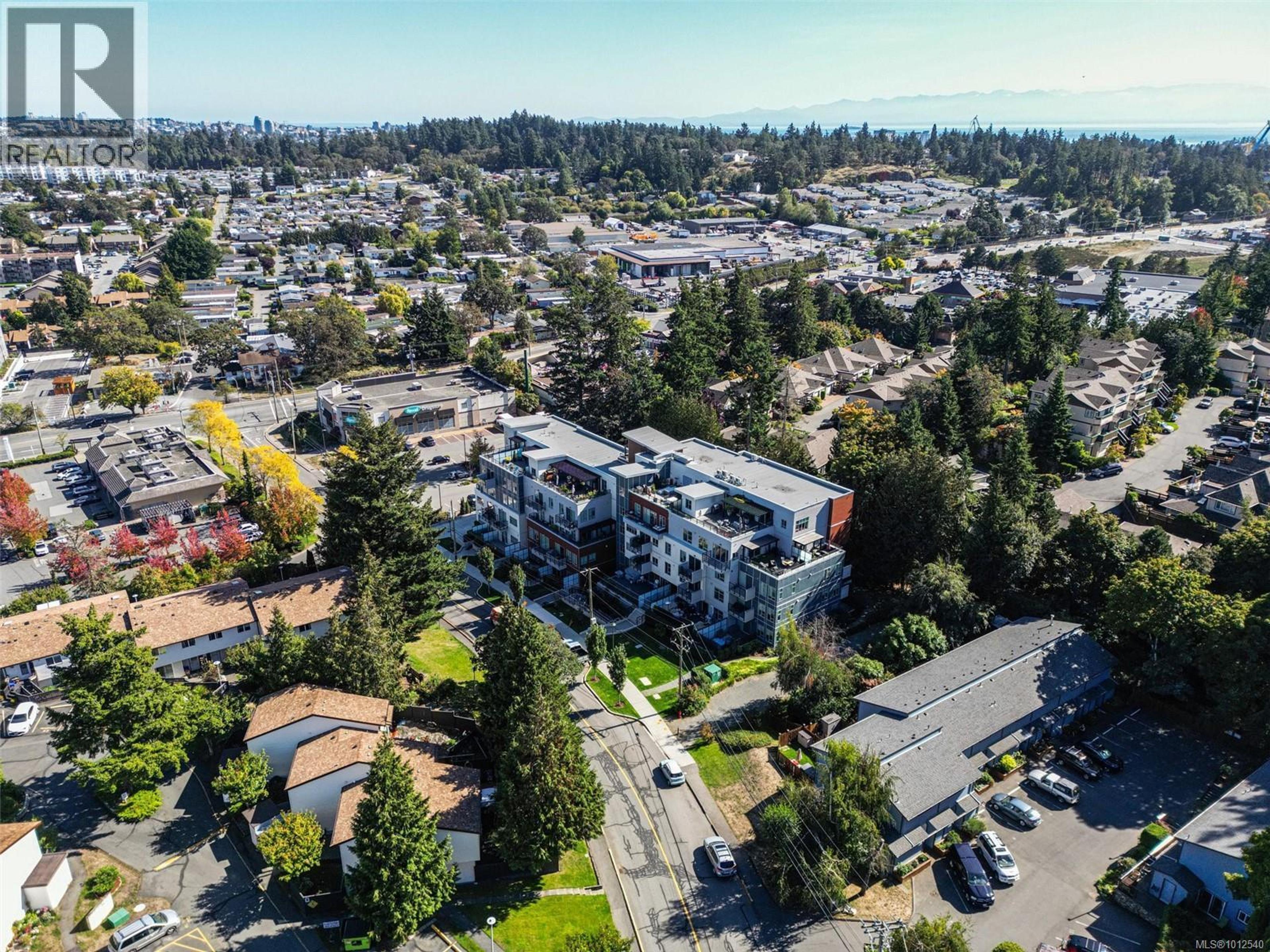 1450 Glentana Rd, View Royal - Exteriors - Full Complex View, Drone/Aerial View - Photo 4