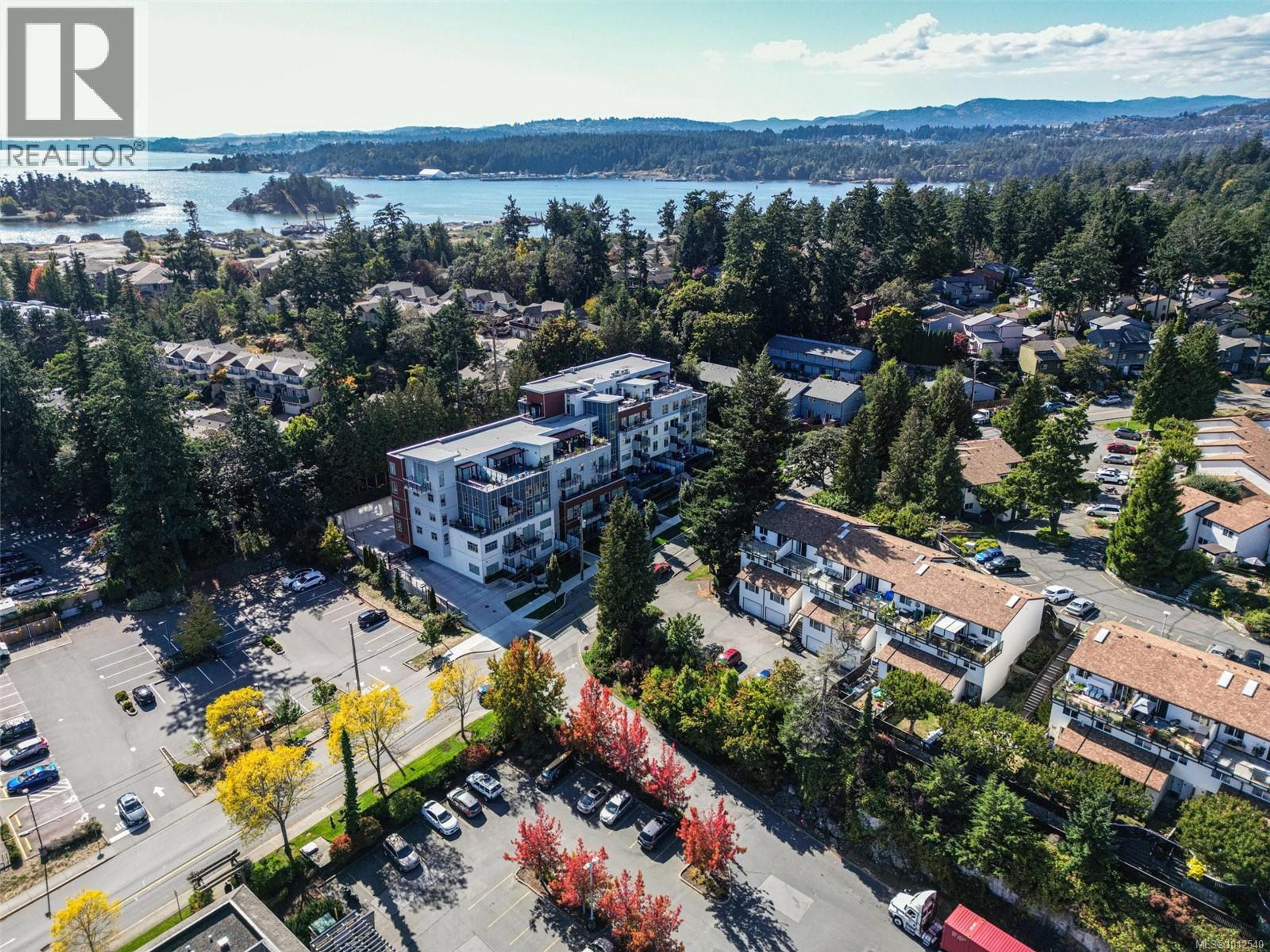 1450 Glentana Rd, View Royal - Exteriors - Full Complex View, Drone/Aerial View - Photo 5