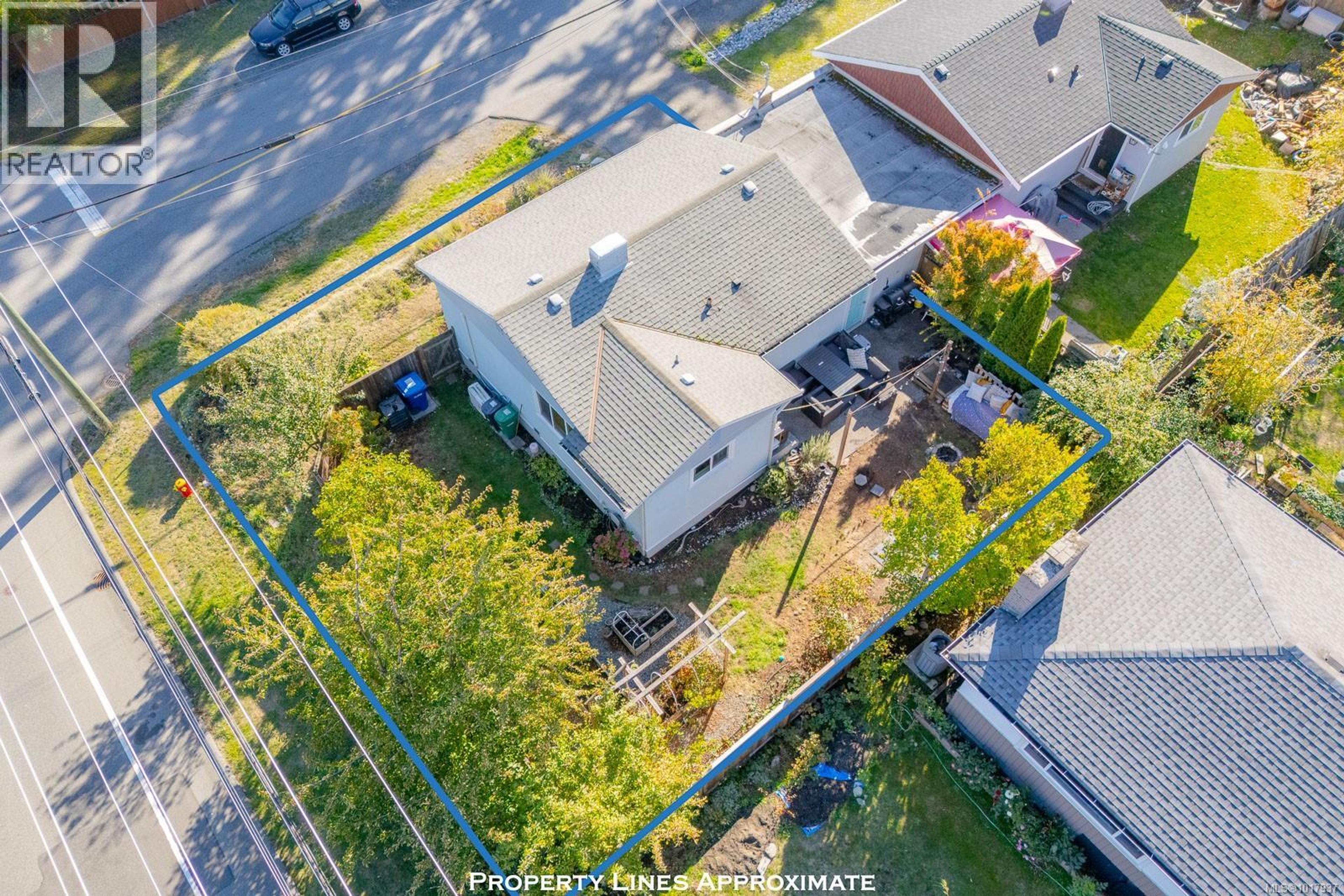 1795 Hallen Ave, Nanaimo - Exteriors - Drone/Aerial View, Marked/Pin - Photo 8