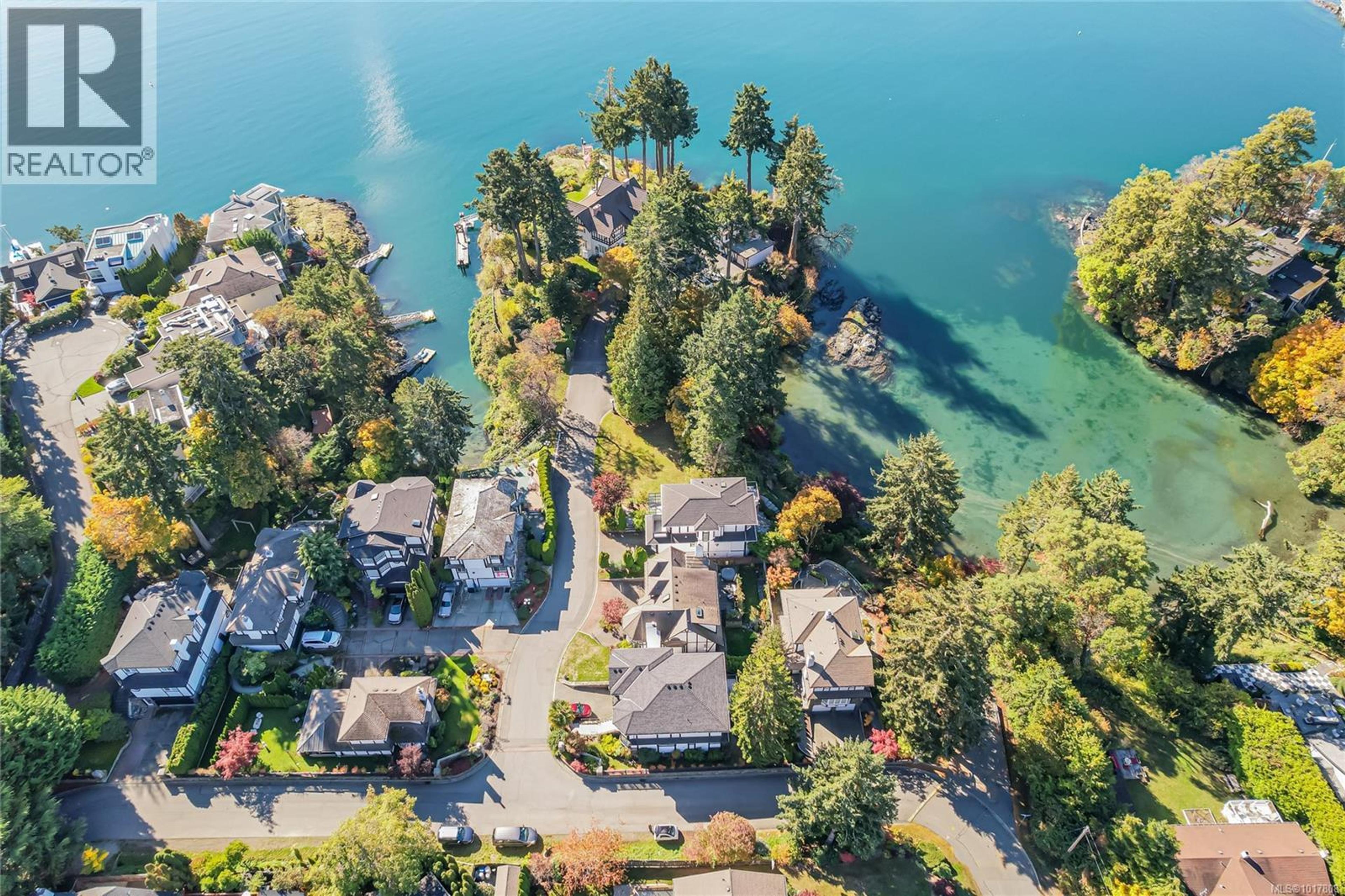 7 Governors Point Rd, View Royal - Exteriors - Full Complex View, Drone/Aerial View - Photo 1