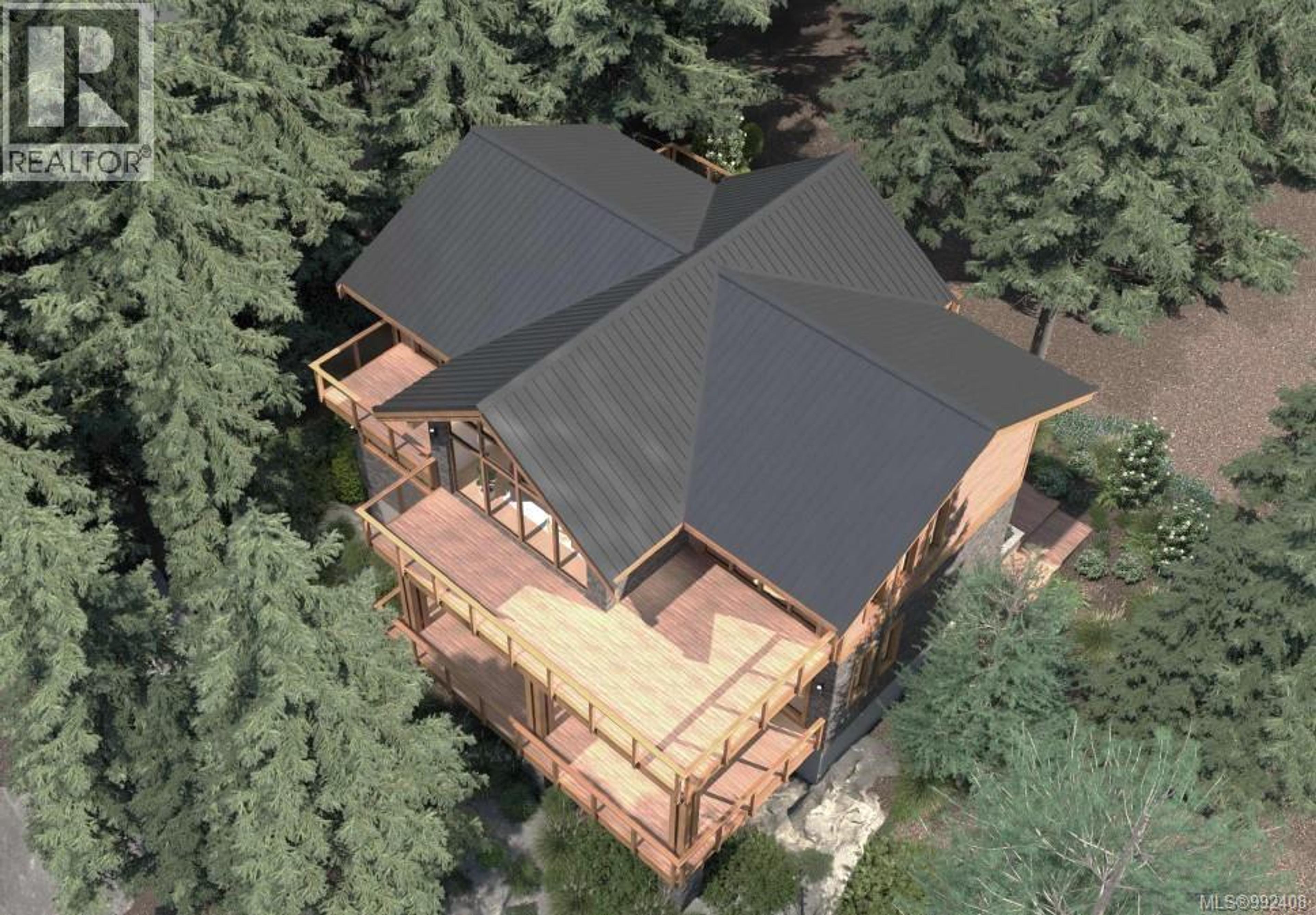 392 Reef Point Rd, Ucluelet - Exteriors - Drone/Aerial View - Photo 1