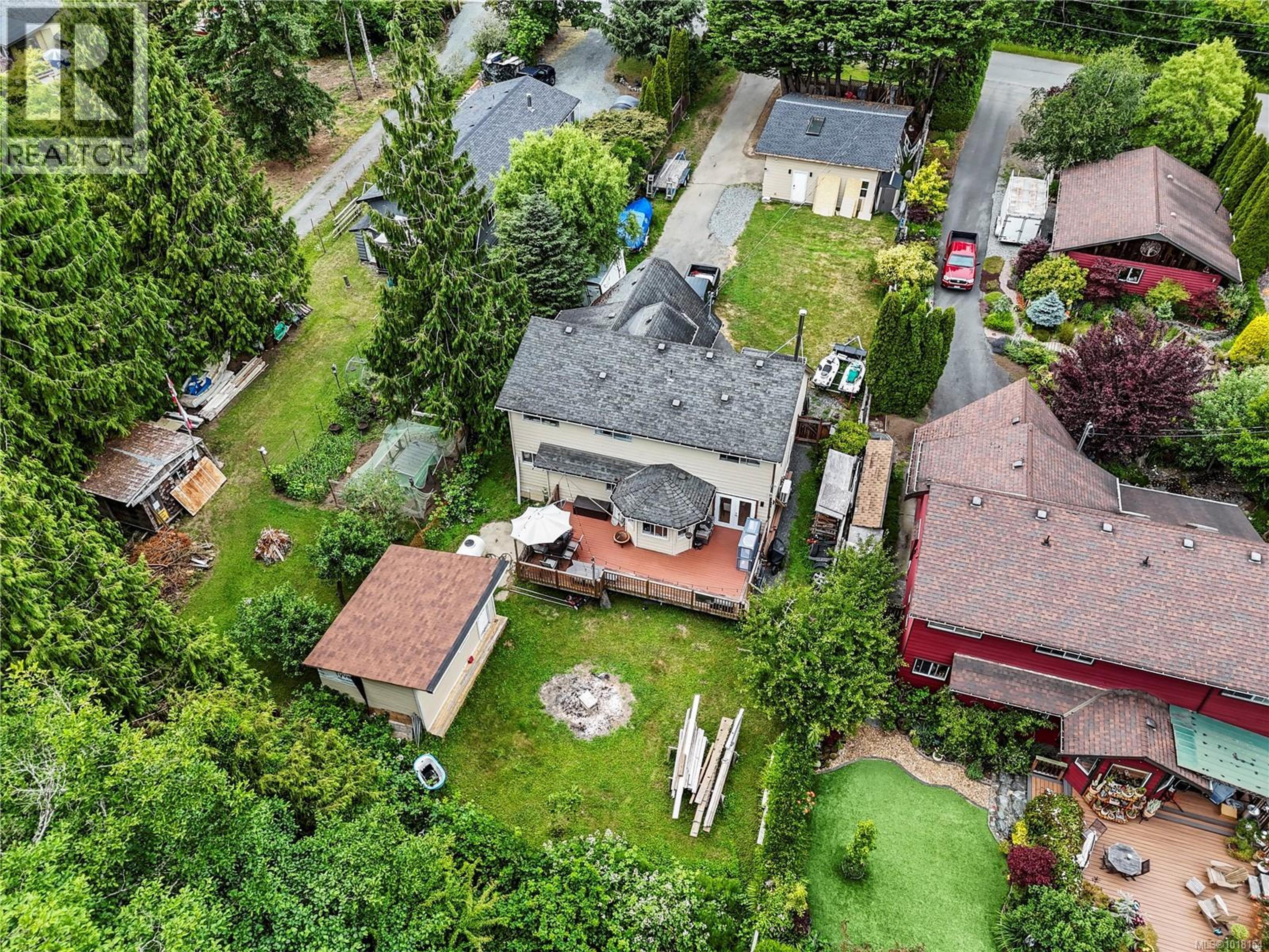 5839 Blythwood Rd, Sooke - Exteriors - Drone/Aerial View - Photo 1