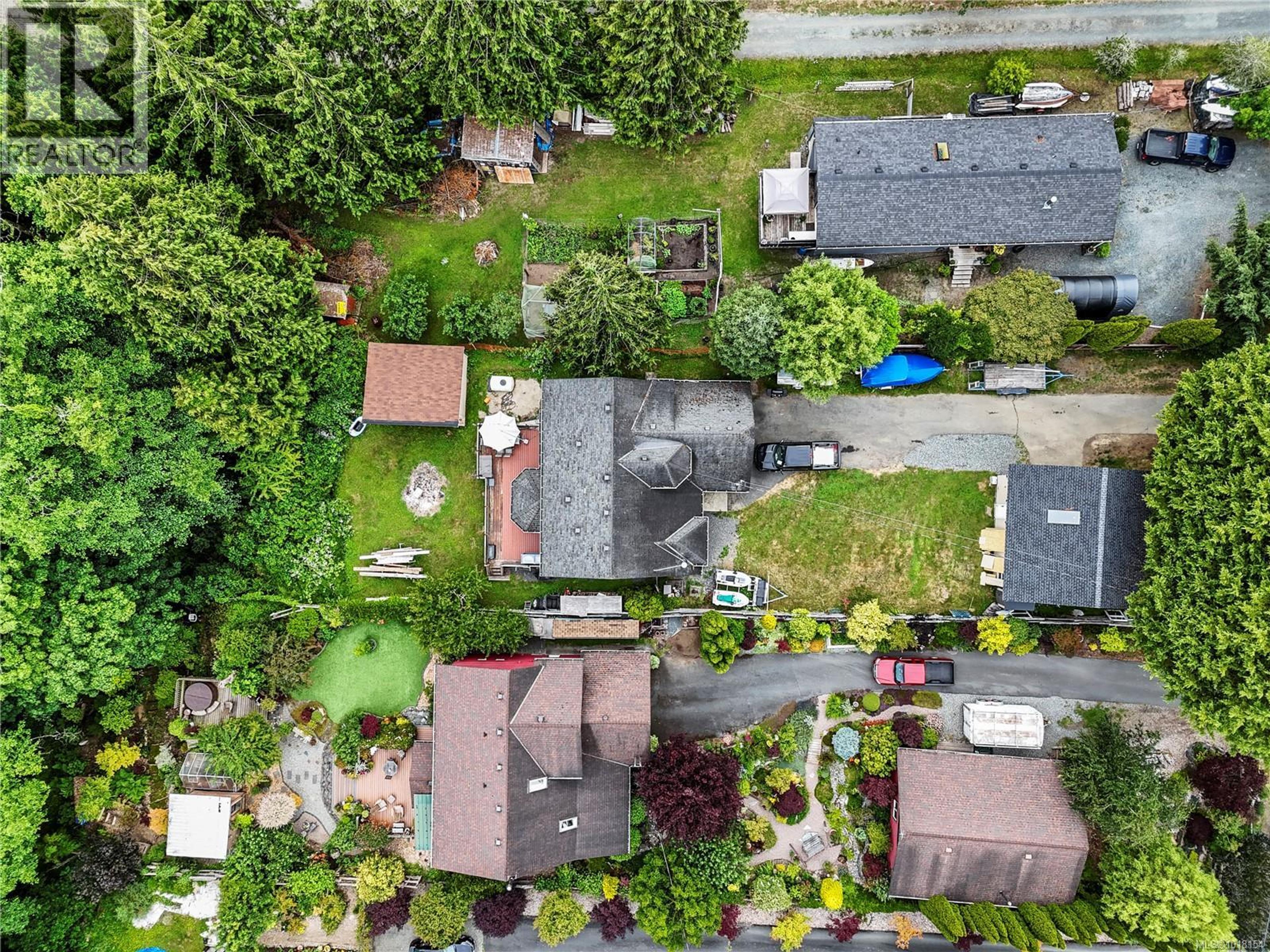 5839 Blythwood Rd, Sooke - Exteriors - Full Complex View, Drone/Aerial View - Photo 2