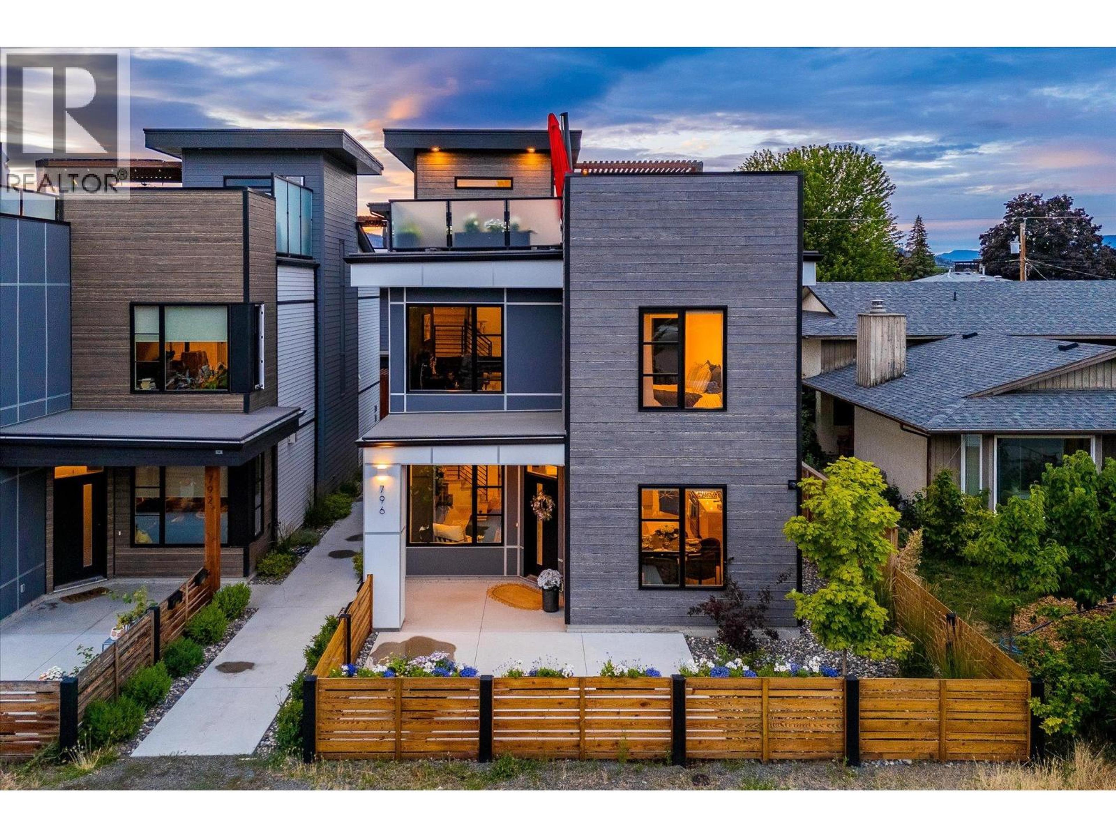 796 Wardlaw Avenue, Kelowna - Exteriors - Full Complex View, Marked/Pin - Photo 2