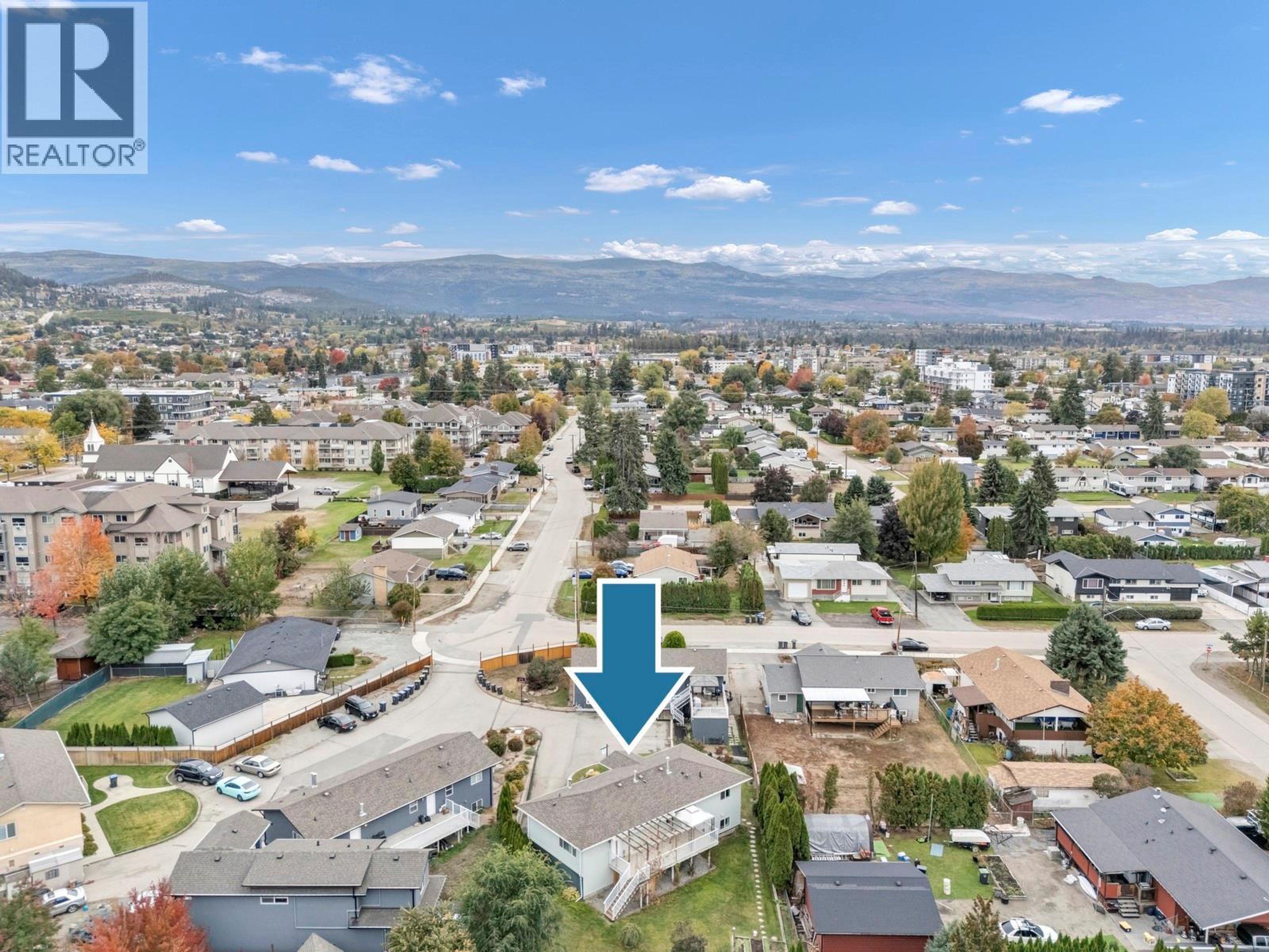 202 Pearson Road, Kelowna - Exteriors - Drone/Aerial View, Marked/Pin - Photo 3
