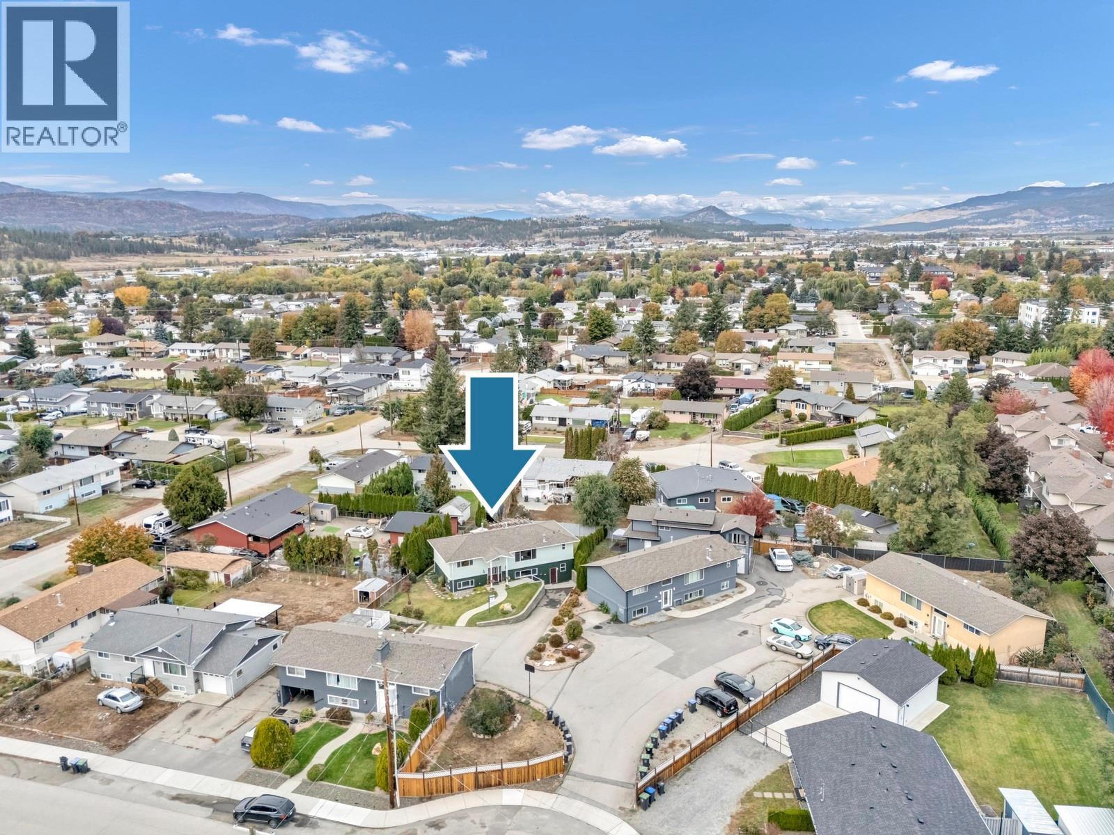 202 Pearson Road, Kelowna - Exteriors - Drone/Aerial View, Marked/Pin - Photo 12