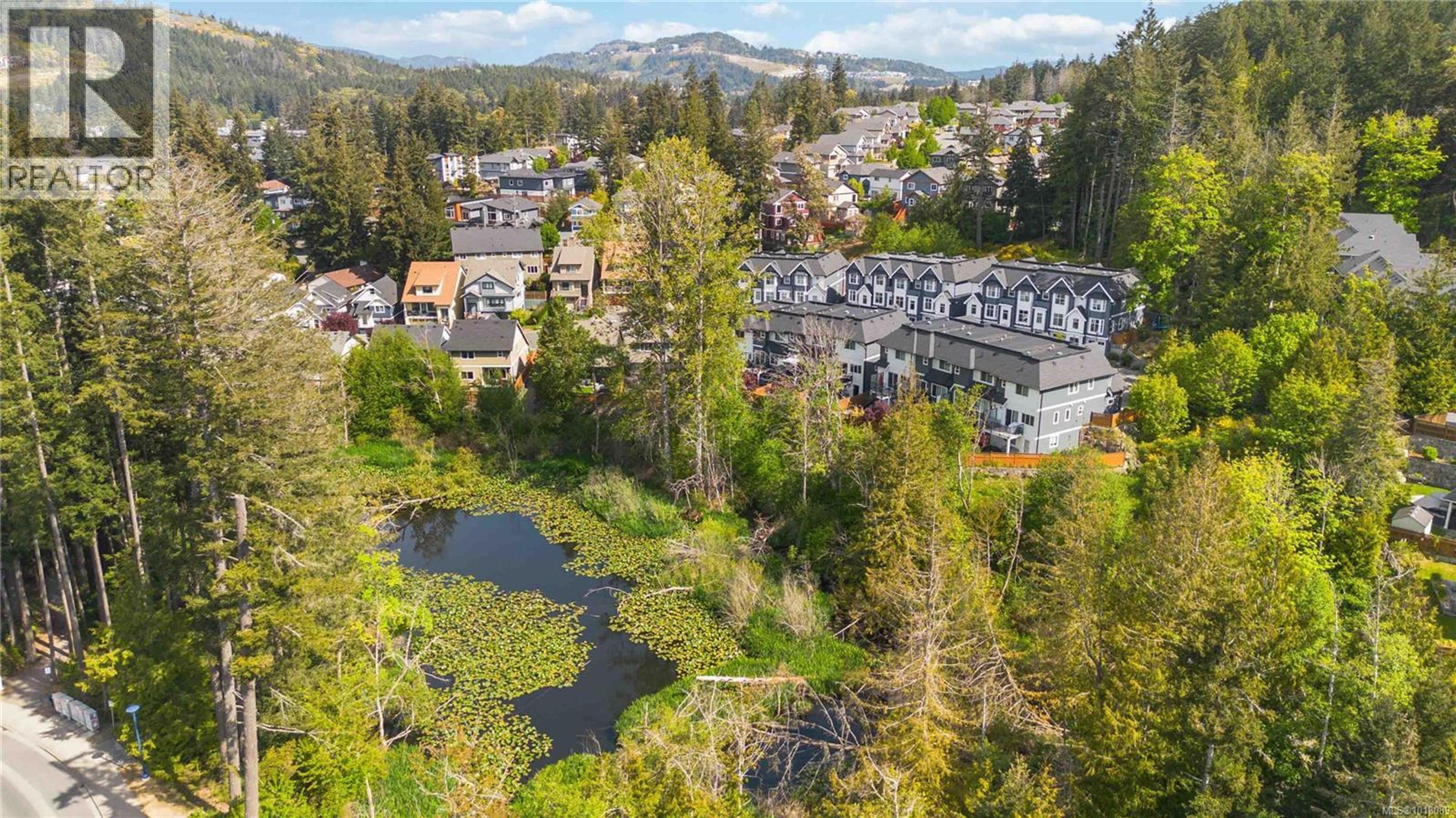 1064 Gala Crt, Langford - Exteriors - Full Complex View, Drone/Aerial View - Photo 2