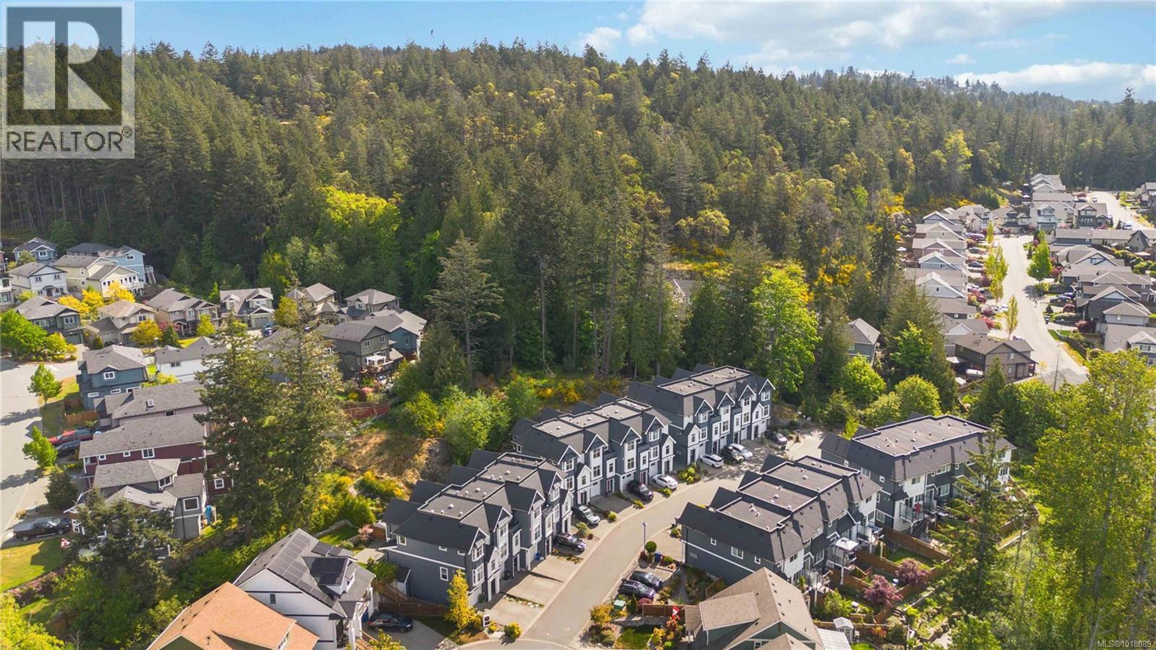1064 Gala Crt, Langford - Exteriors - Full Complex View, Drone/Aerial View - Photo 4