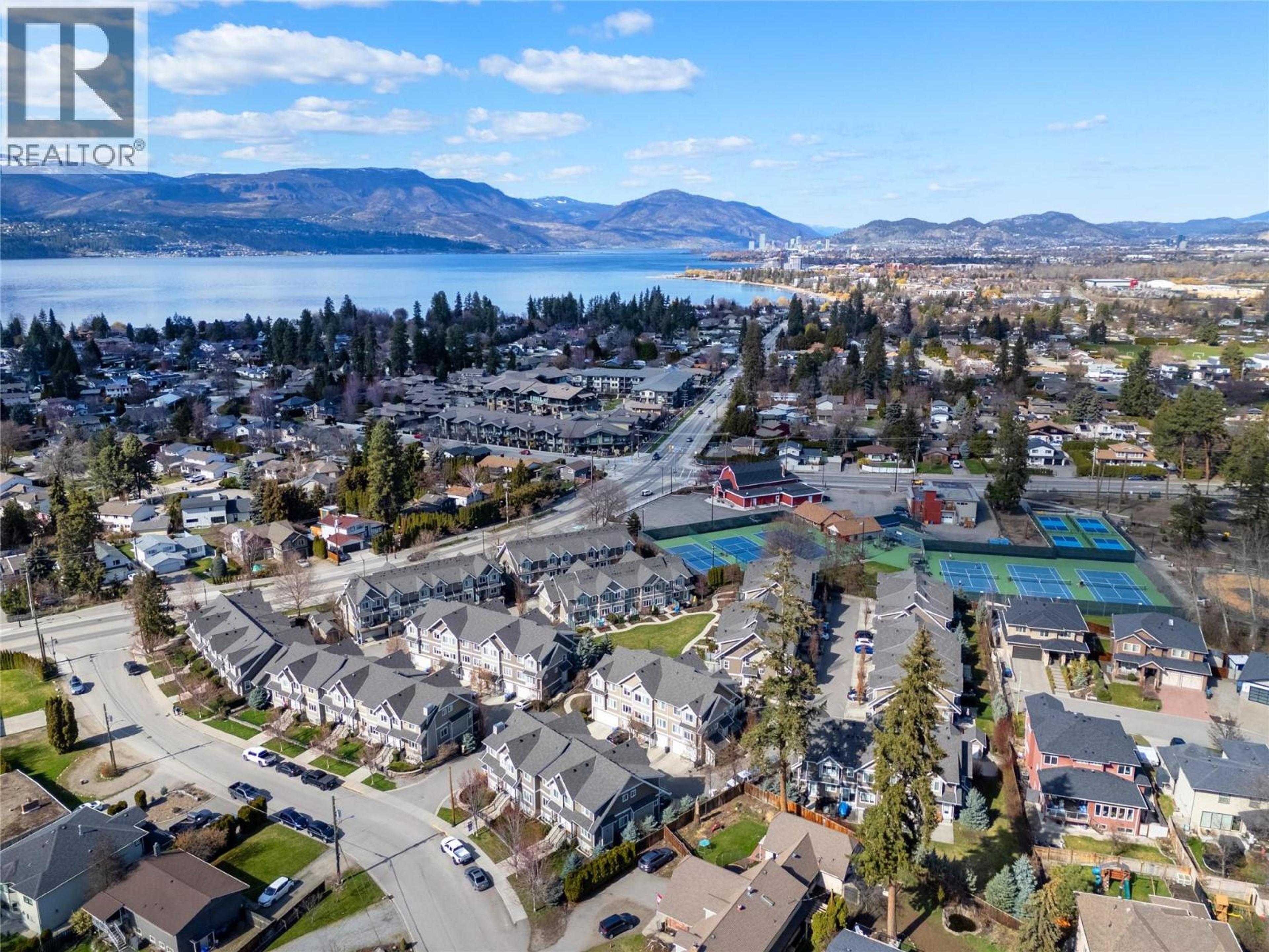 600 Sherwood Road, Kelowna - Exteriors - Full Complex View, Drone/Aerial View - Photo 3