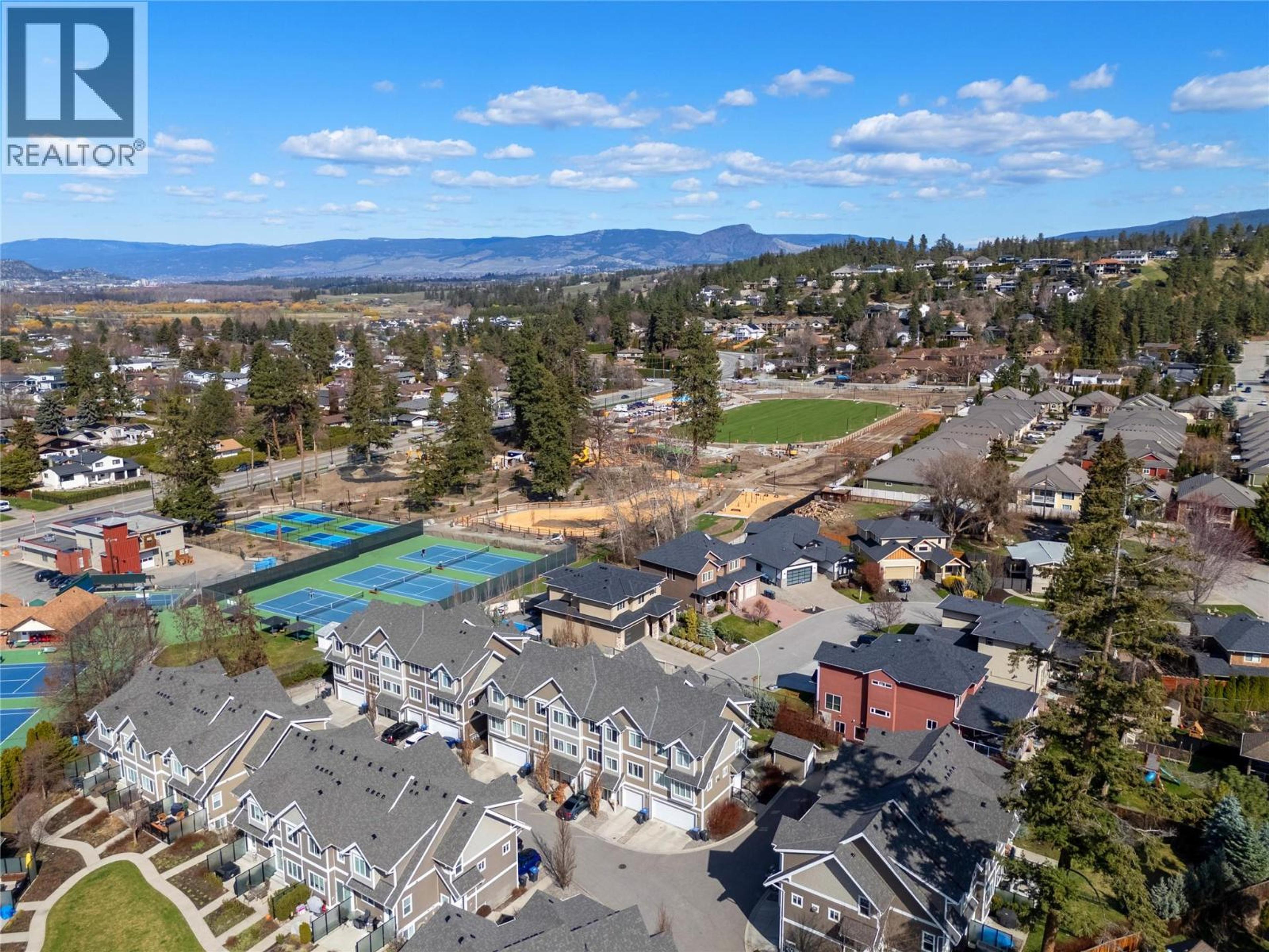 600 Sherwood Road, Kelowna - Exteriors - Full Complex View, Drone/Aerial View - Photo 5