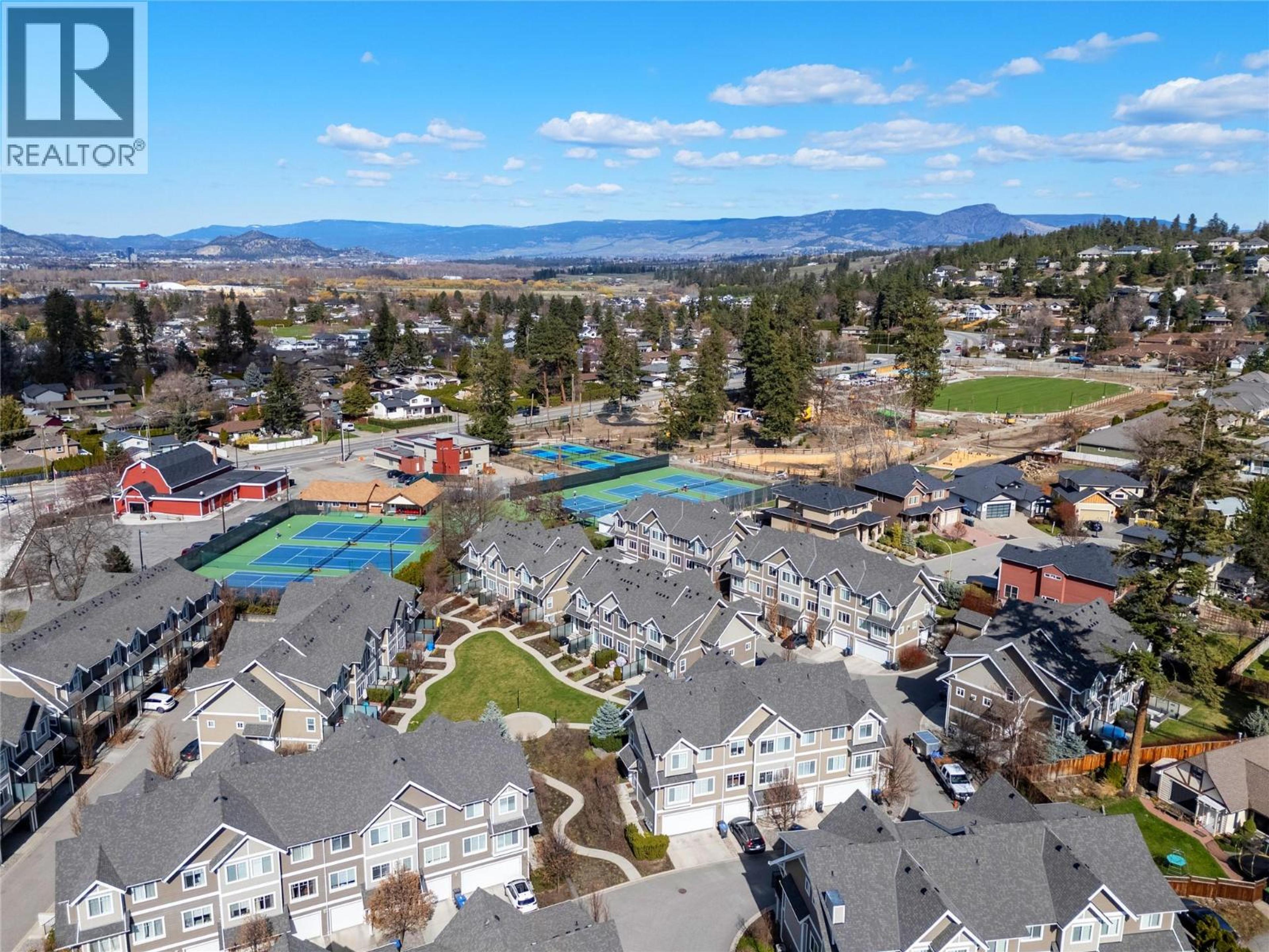 600 Sherwood Road, Kelowna - Exteriors - Full Complex View, Drone/Aerial View - Photo 8