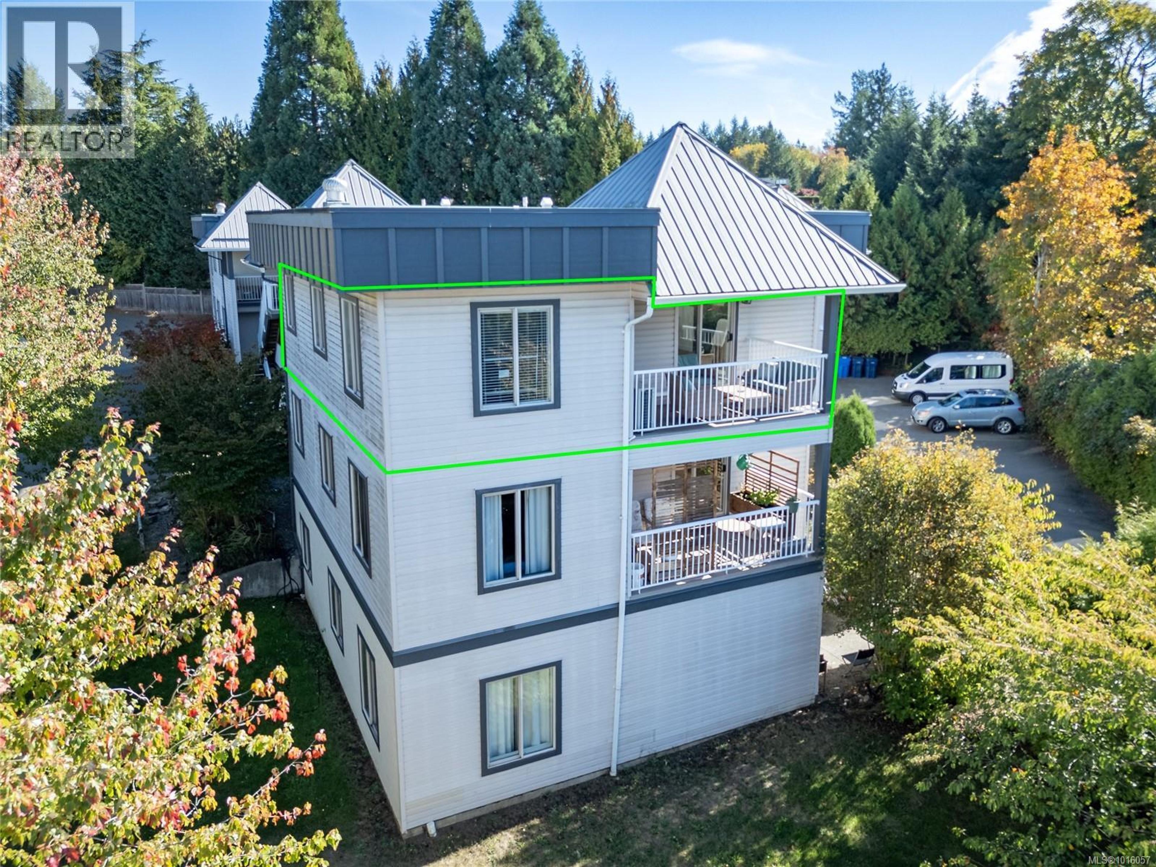 4685 Alderwood Pl, Courtenay - Exteriors - Drone/Aerial View, Marked/Pin - Photo 4