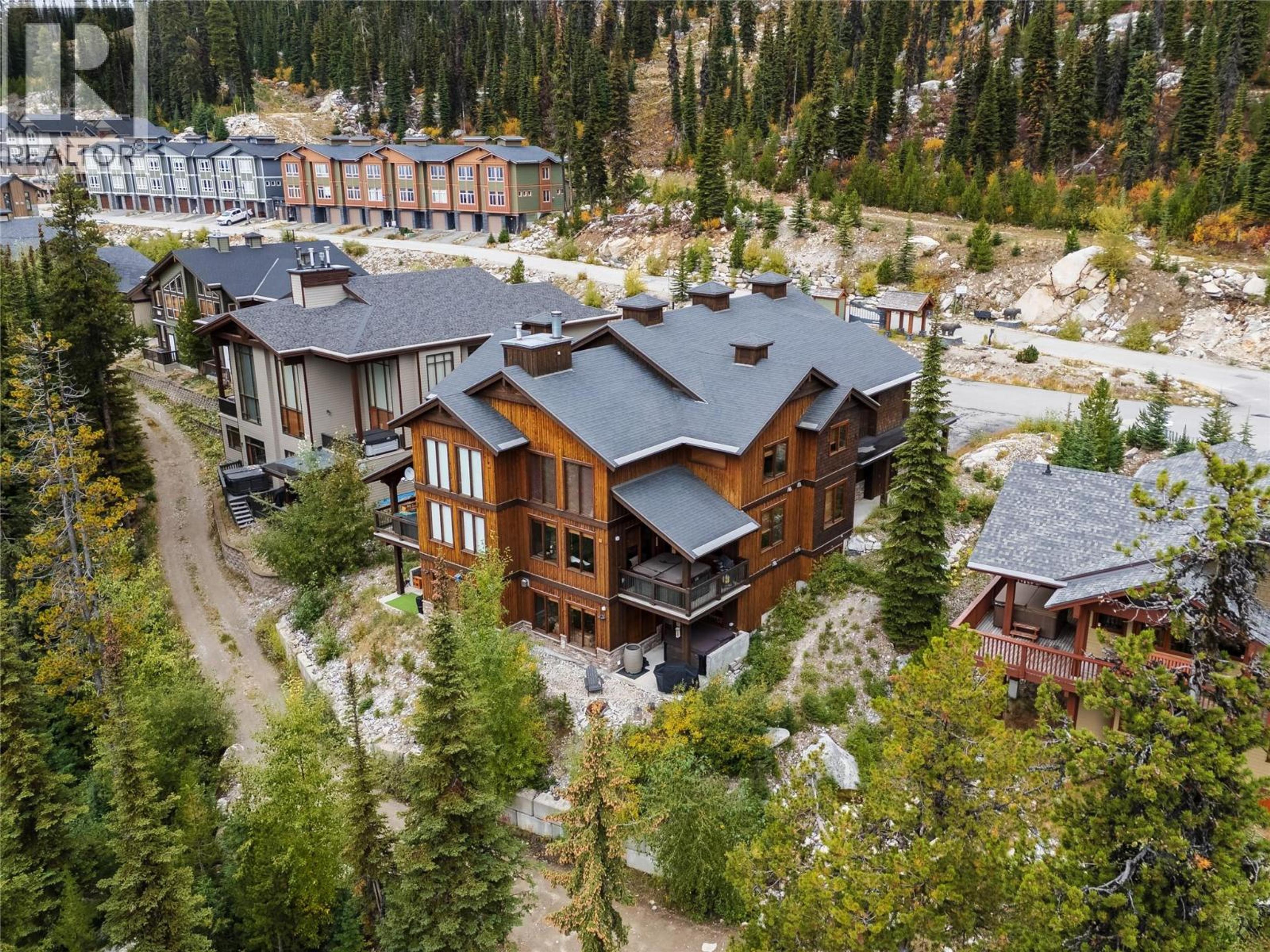 5925 Snow Pines Road, Big White - Exteriors - Full Complex View, Drone/Aerial View - Photo 12