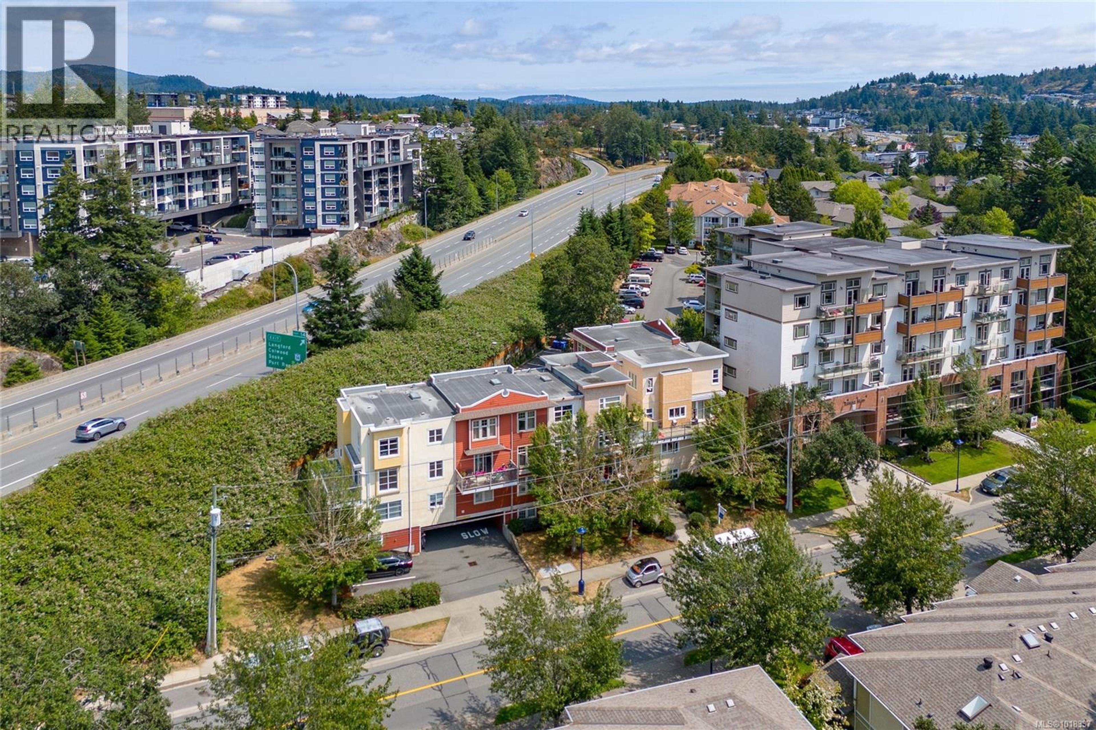 908 Brock Ave, Langford - Exteriors - Full Complex View, Drone/Aerial View - Photo 5