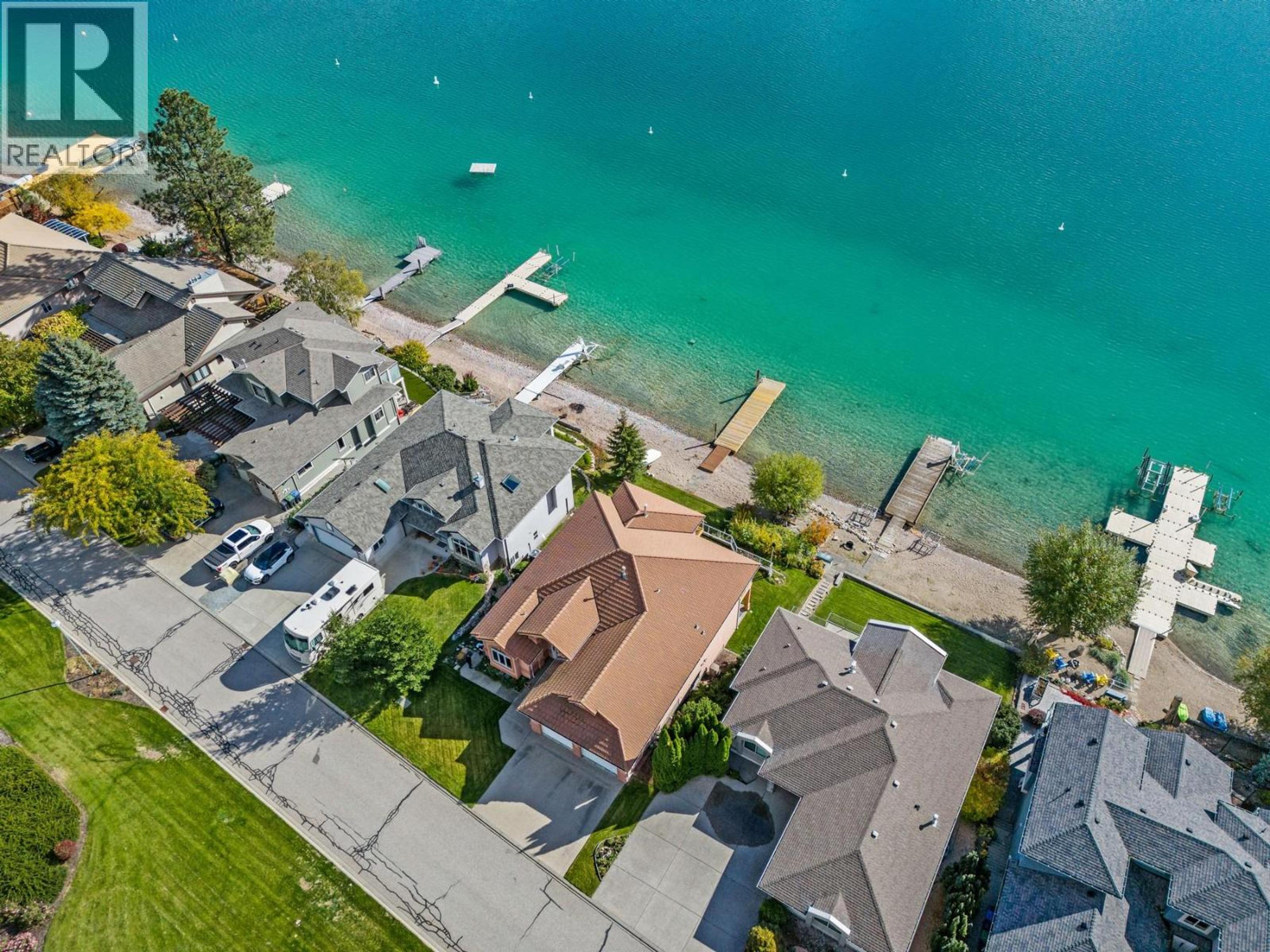 17211 Thomson Road, Lake Country - Exteriors - Full Complex View, Drone/Aerial View - Photo 6