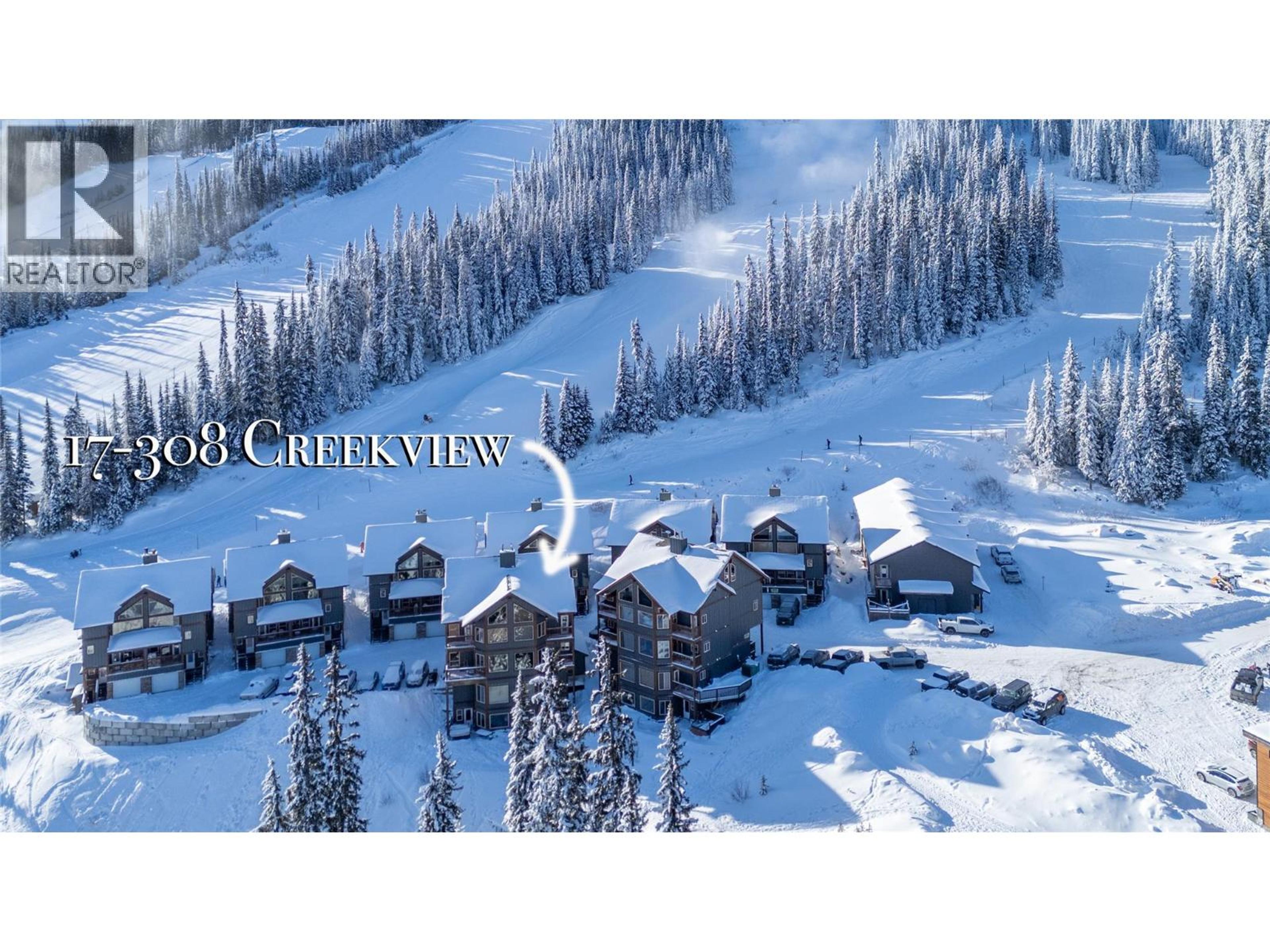 308 Creekview Road, Penticton - Exteriors - Full Complex View, Drone/Aerial View, Marked/Pin - Photo 1