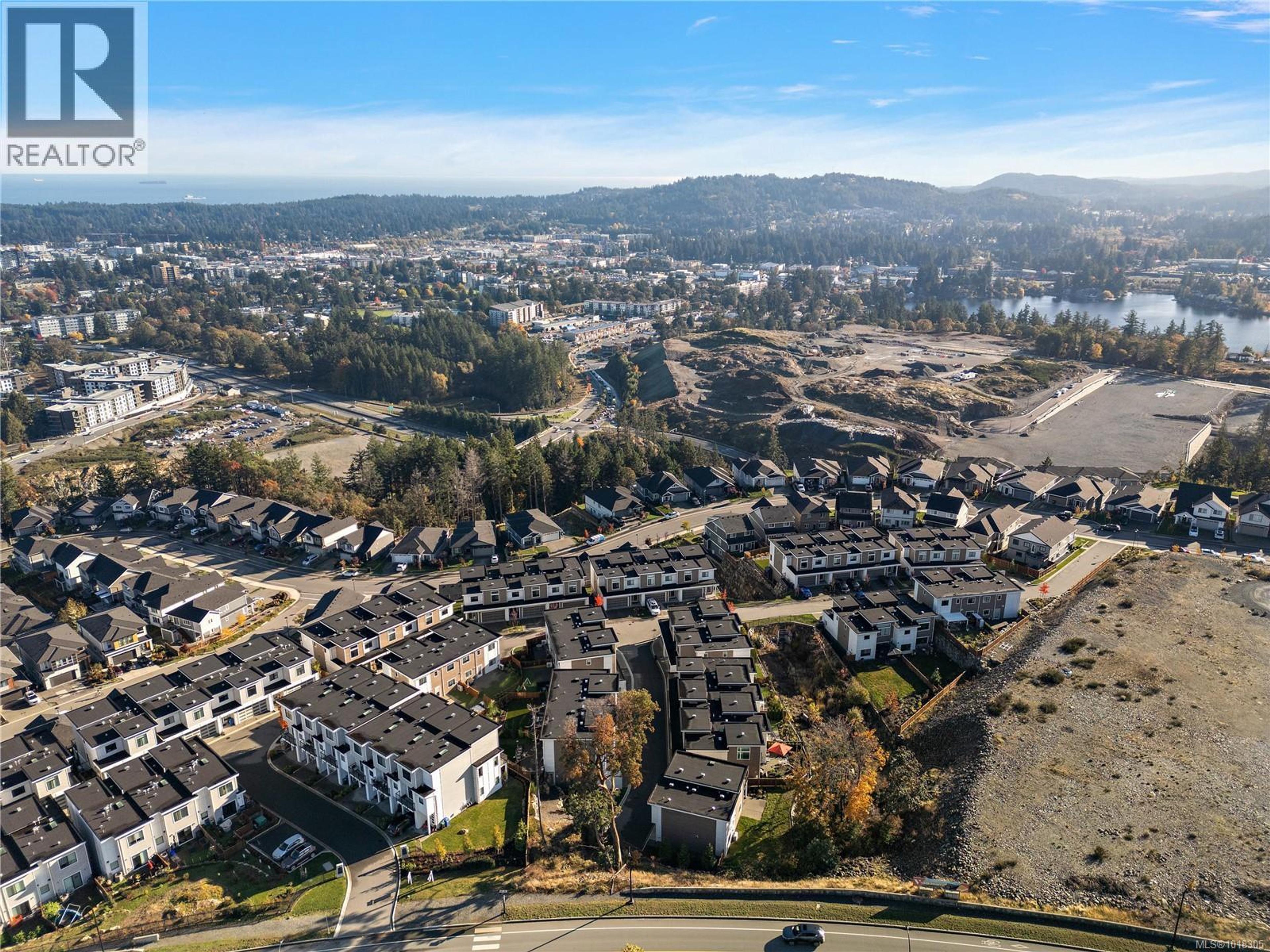 1313 Gabbro Lane, Langford - Exteriors - Full Complex View, Drone/Aerial View - Photo 3