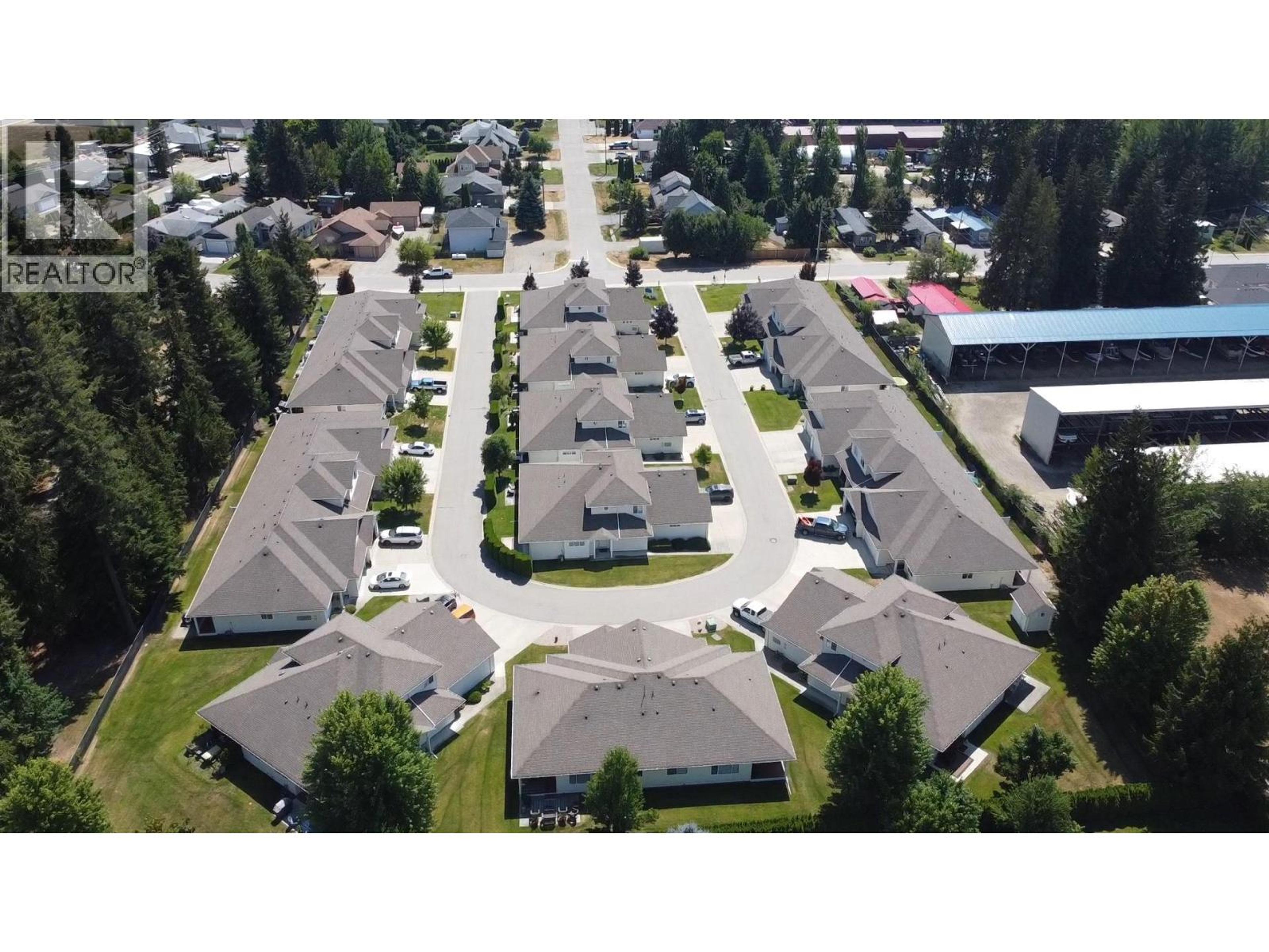 222 Martin Street, Sicamous - Exteriors - Full Complex View, Drone/Aerial View - Photo 10