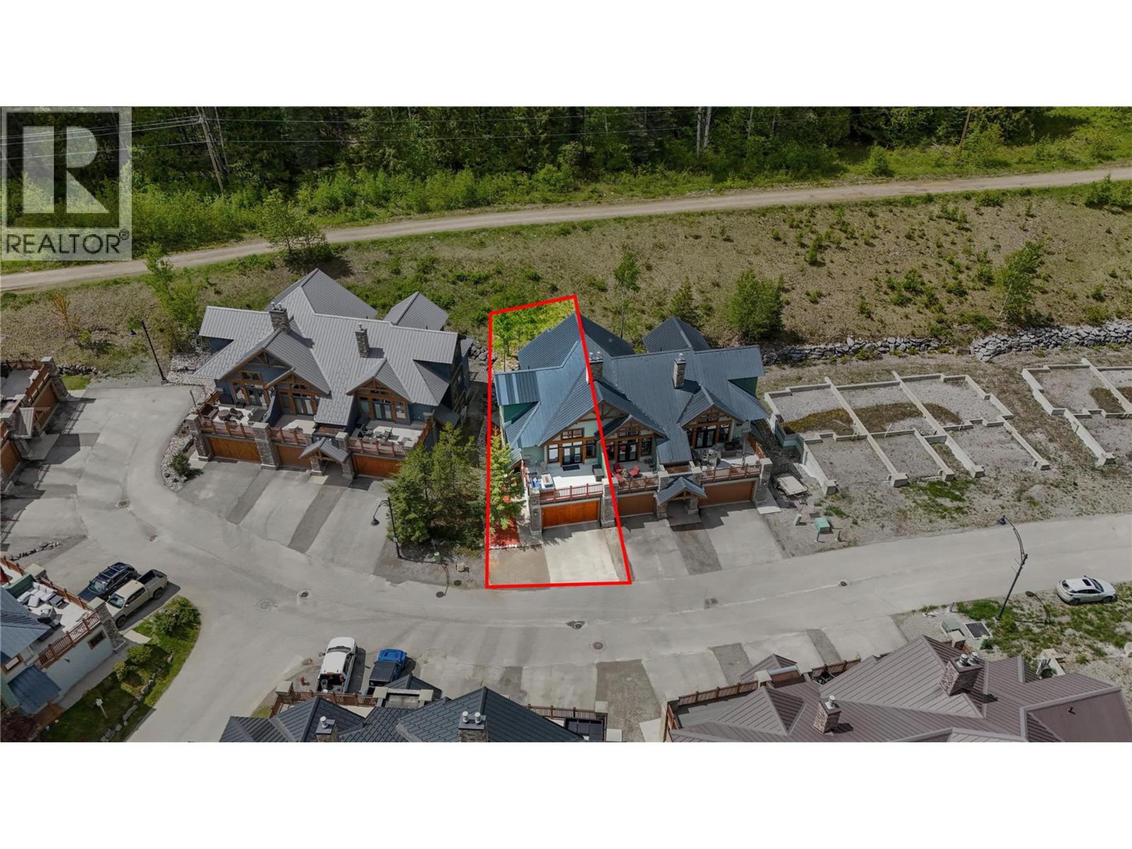 437 CANYON Trail, Fernie - Exteriors - Drone/Aerial View, Marked/Pin - Photo 4