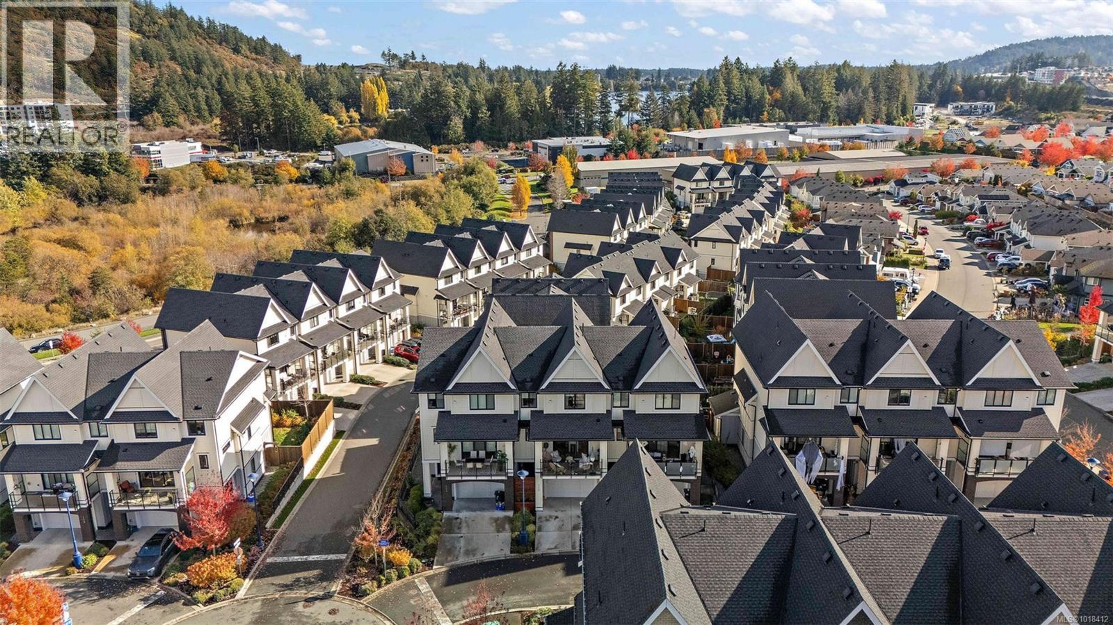 2990 Burlington Cres, Langford - Exteriors - Full Complex View, Drone/Aerial View - Photo 6