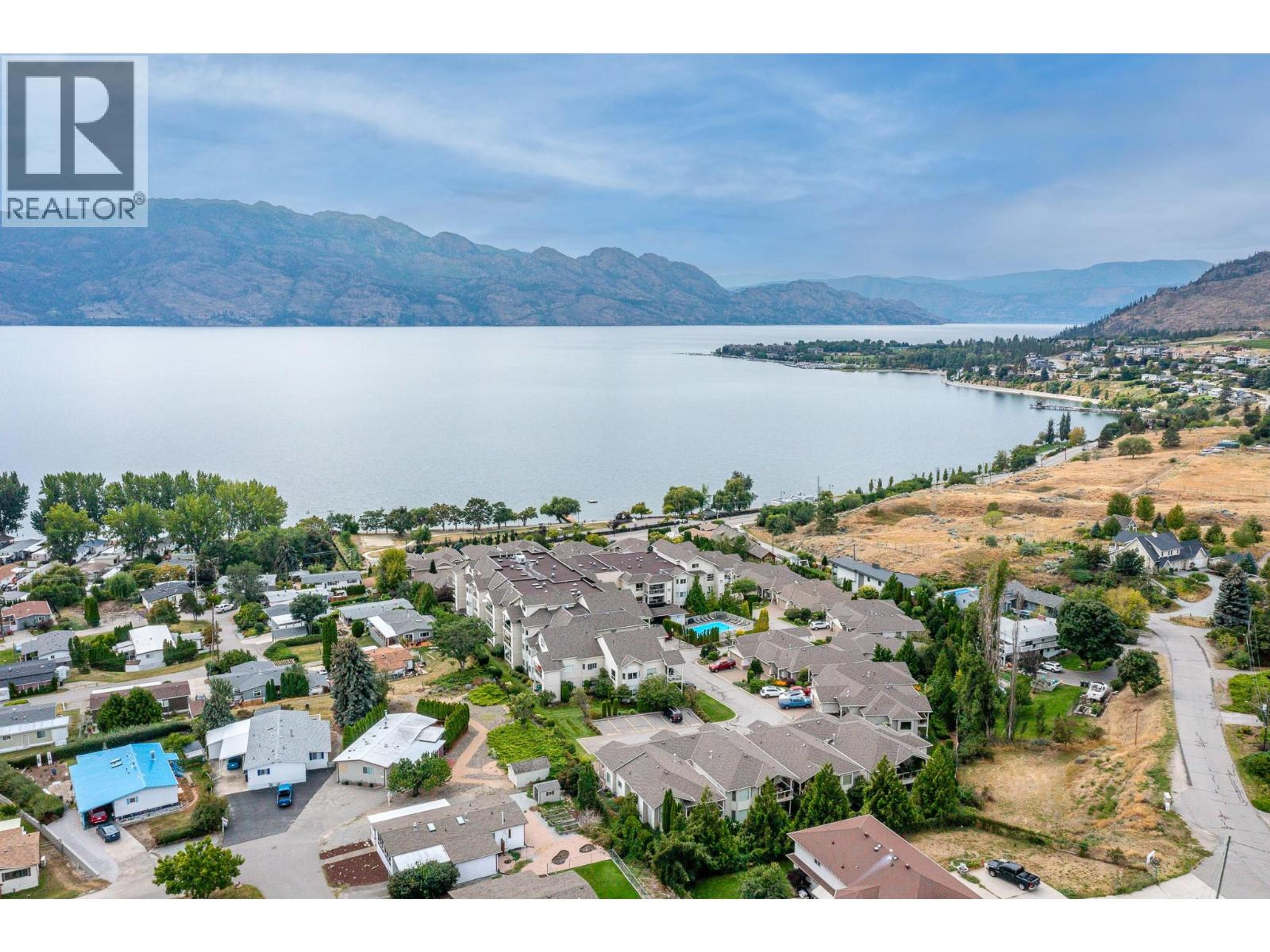 2100 Boucherie Road, West Kelowna - Exteriors - Full Complex View, Drone/Aerial View - Photo 5