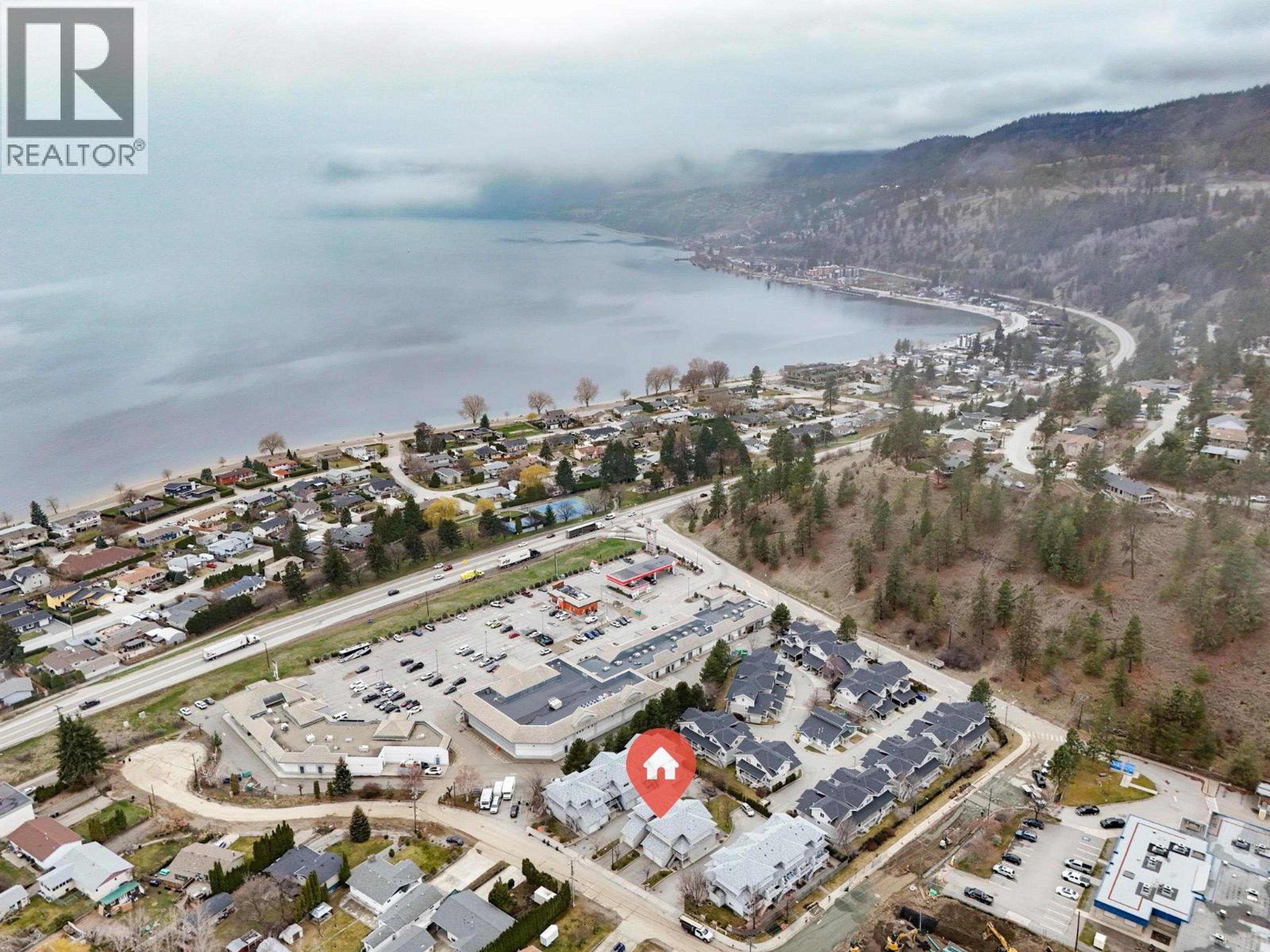 5460 Clements Crescent, Peachland - Exteriors - Full Complex View, Drone/Aerial View, Marked/Pin - Photo 3