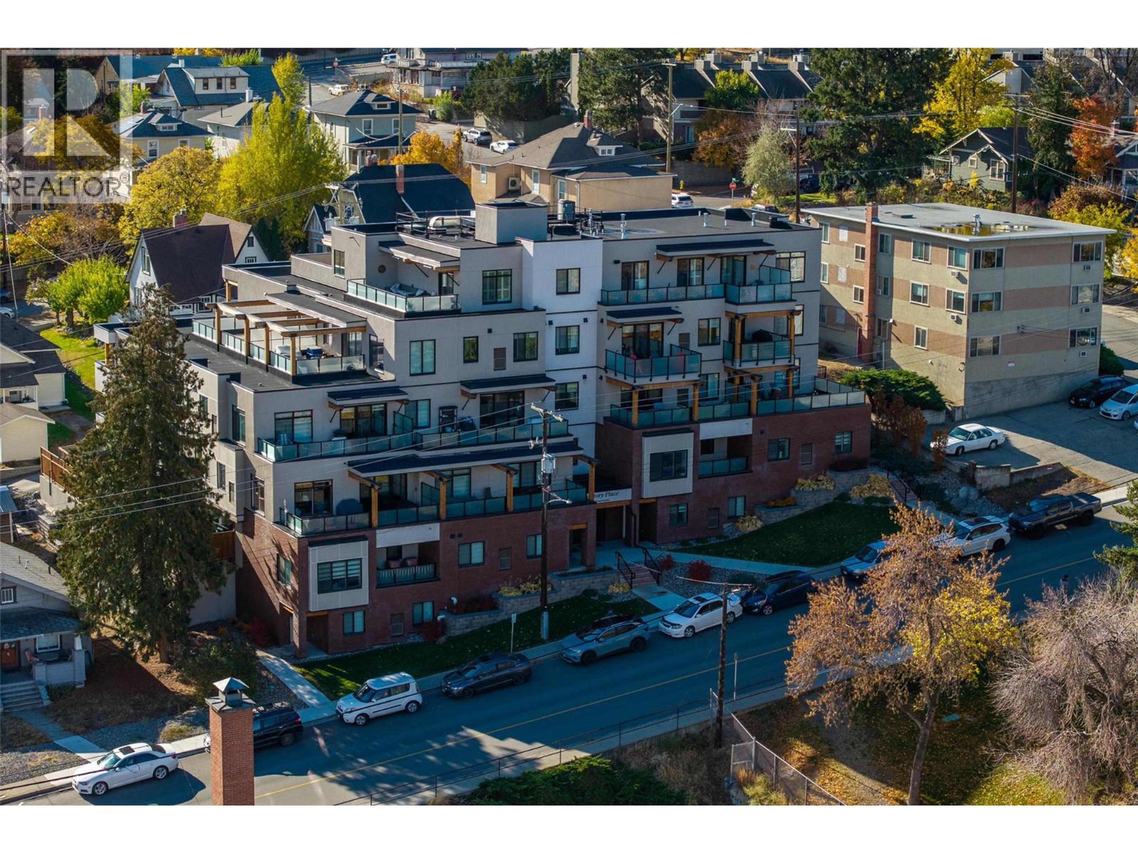 227 BATTLE Street, Kamloops - Exteriors - Full Complex View, Drone/Aerial View - Photo 2