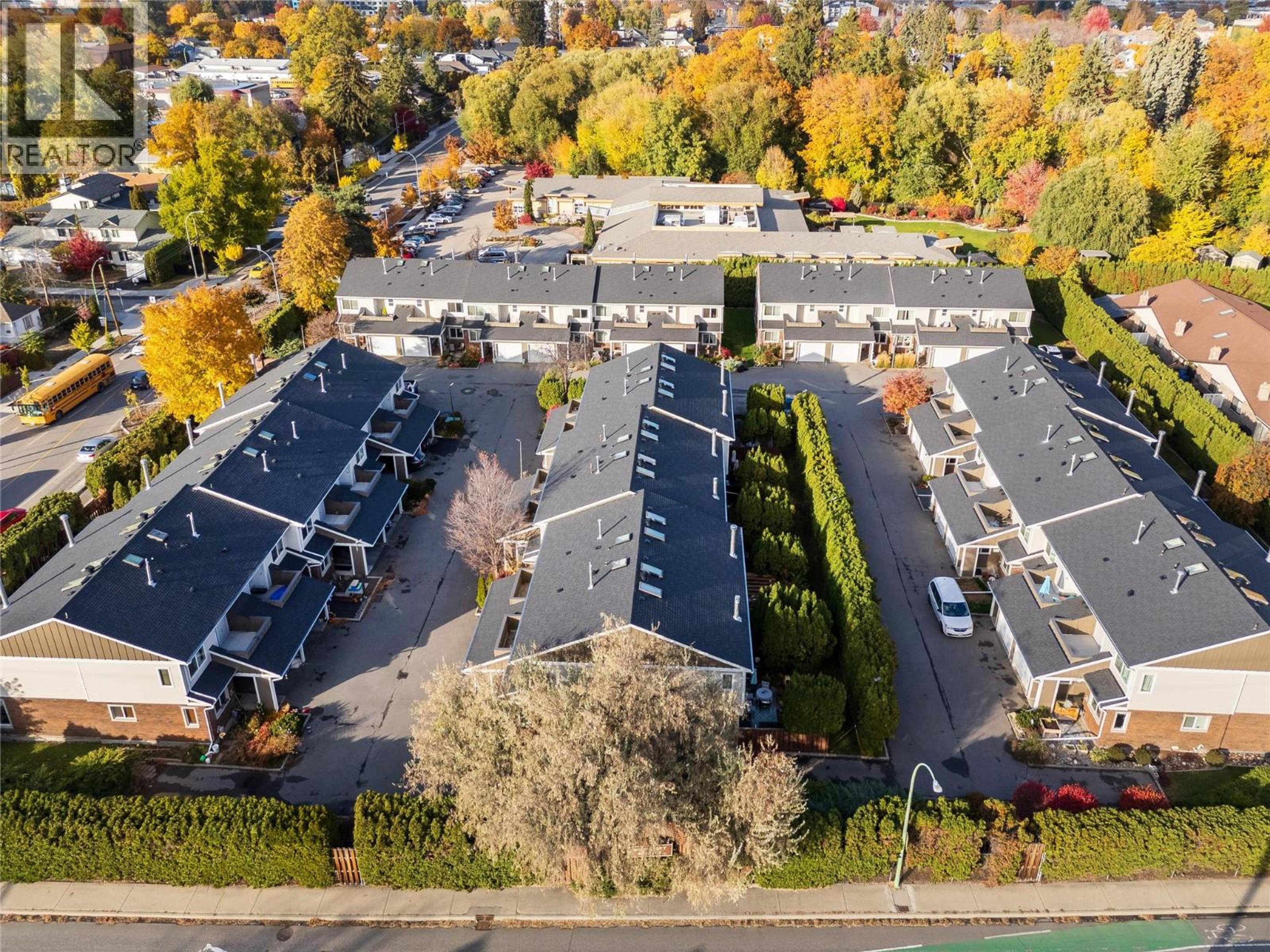 2055 Ethel Street, Kelowna - Exteriors - Full Complex View, Drone/Aerial View - Photo 5