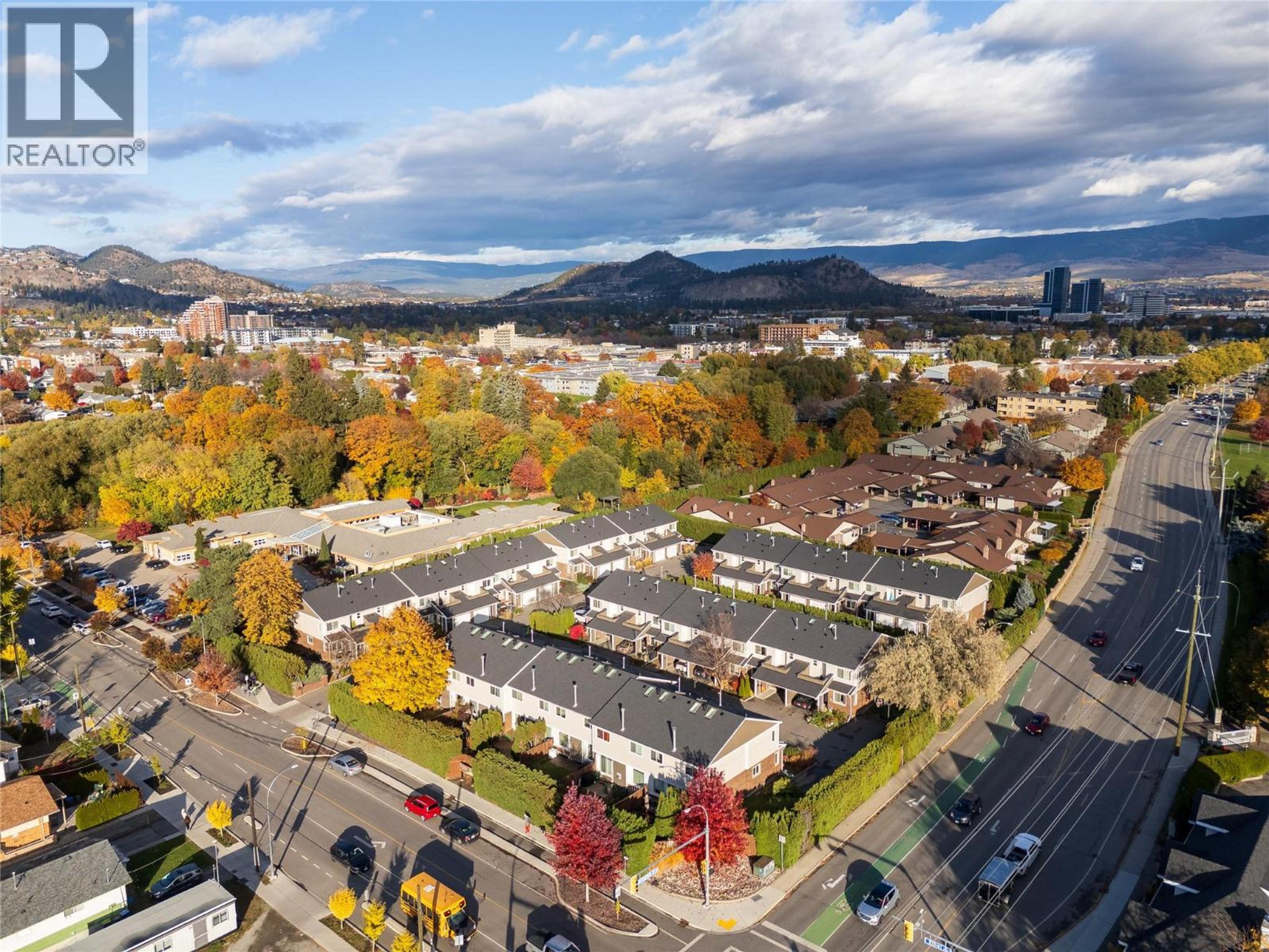 2055 Ethel Street, Kelowna - Exteriors - Full Complex View, Drone/Aerial View - Photo 7