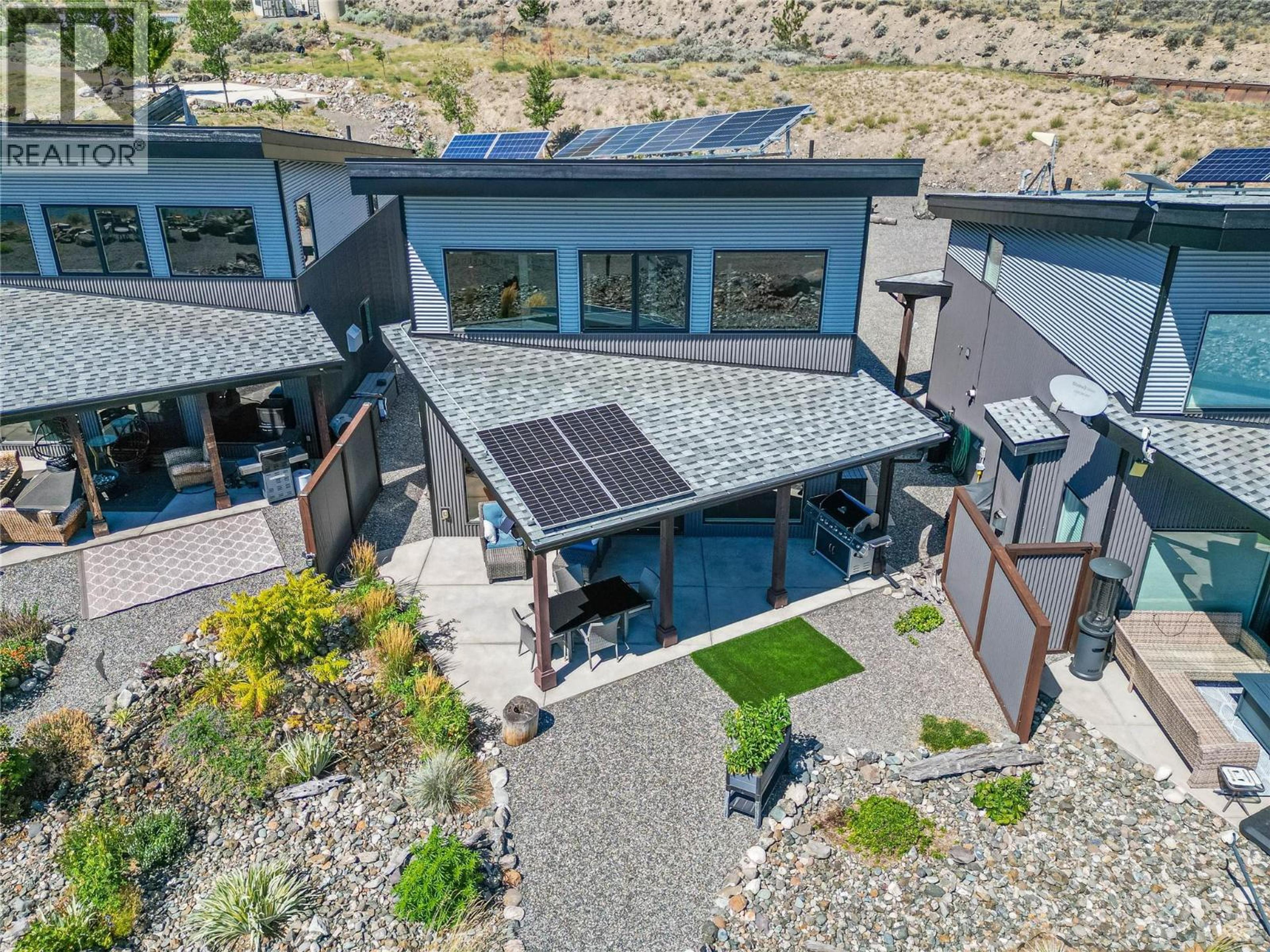 3672 SABISTON CREEK Road, Kamloops - Exteriors - Full Complex View, Drone/Aerial View - Photo 7