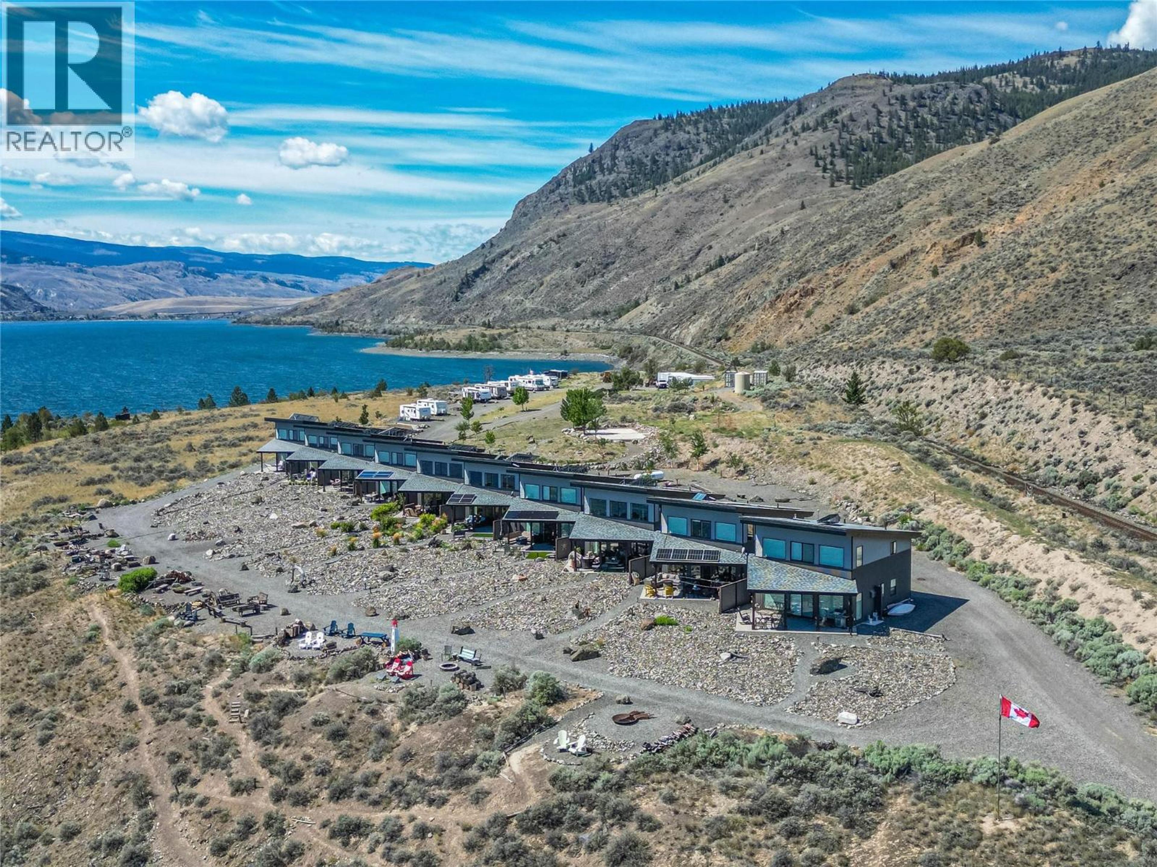 3672 SABISTON CREEK Road, Kamloops - Exteriors - Full Complex View, Drone/Aerial View - Photo 12