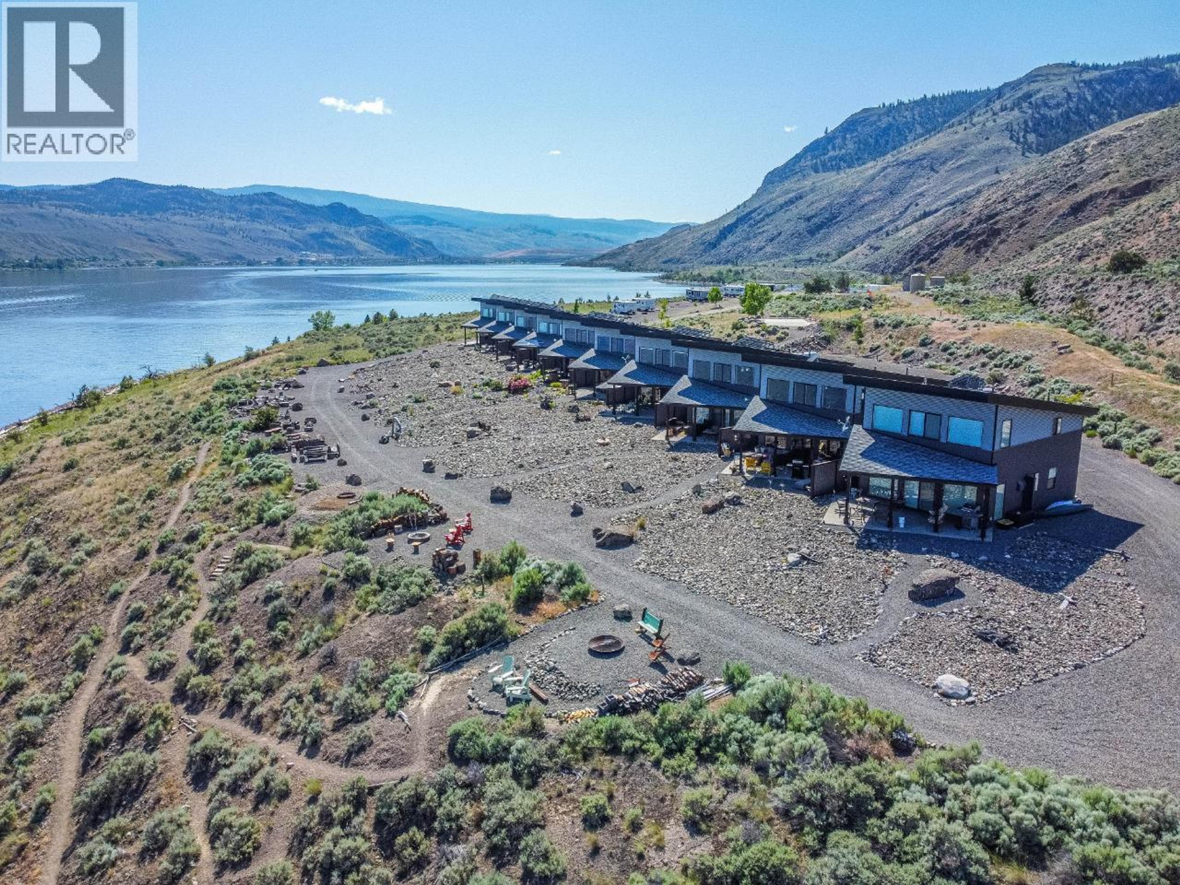 3672 SABISTON CREEK Road, Kamloops - Exteriors - Full Complex View, Drone/Aerial View - Photo 14