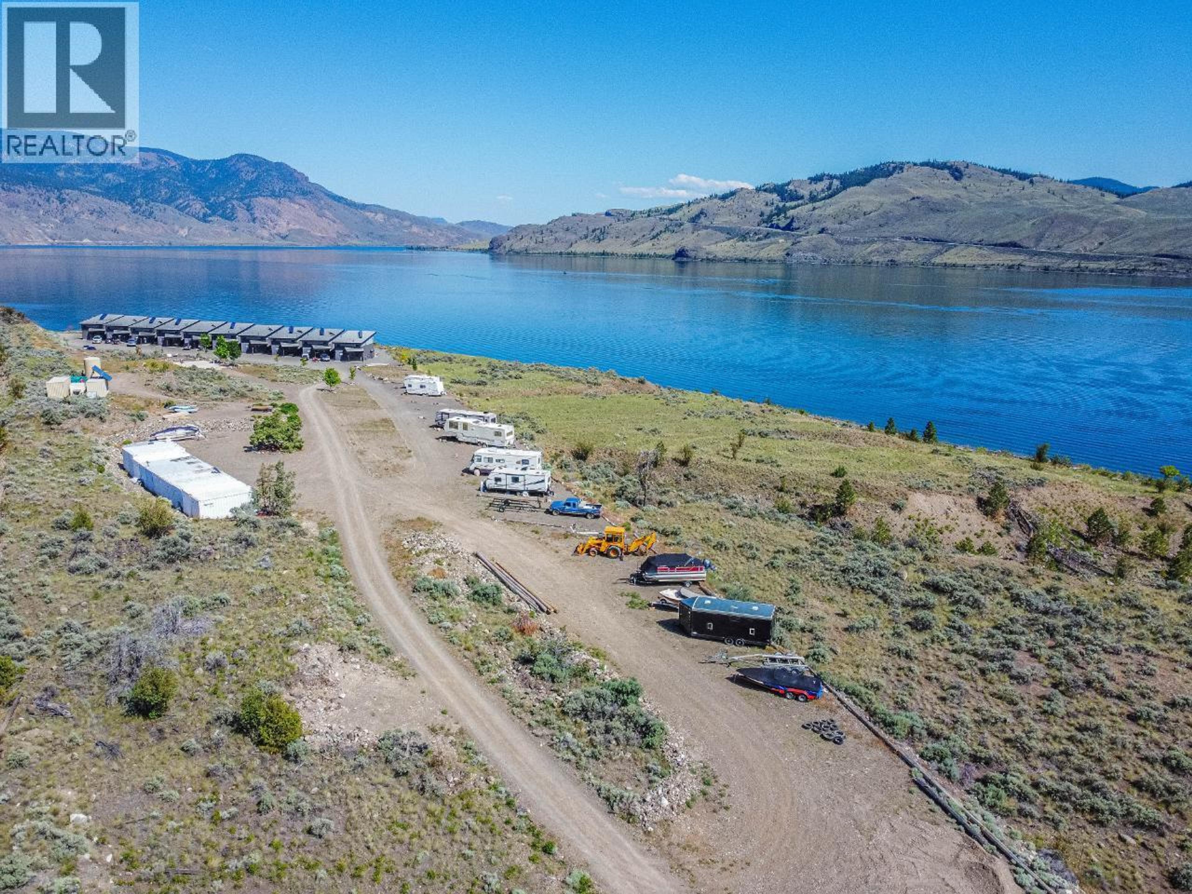 3672 SABISTON CREEK Road, Kamloops - Exteriors - Full Complex View, Drone/Aerial View - Photo 16