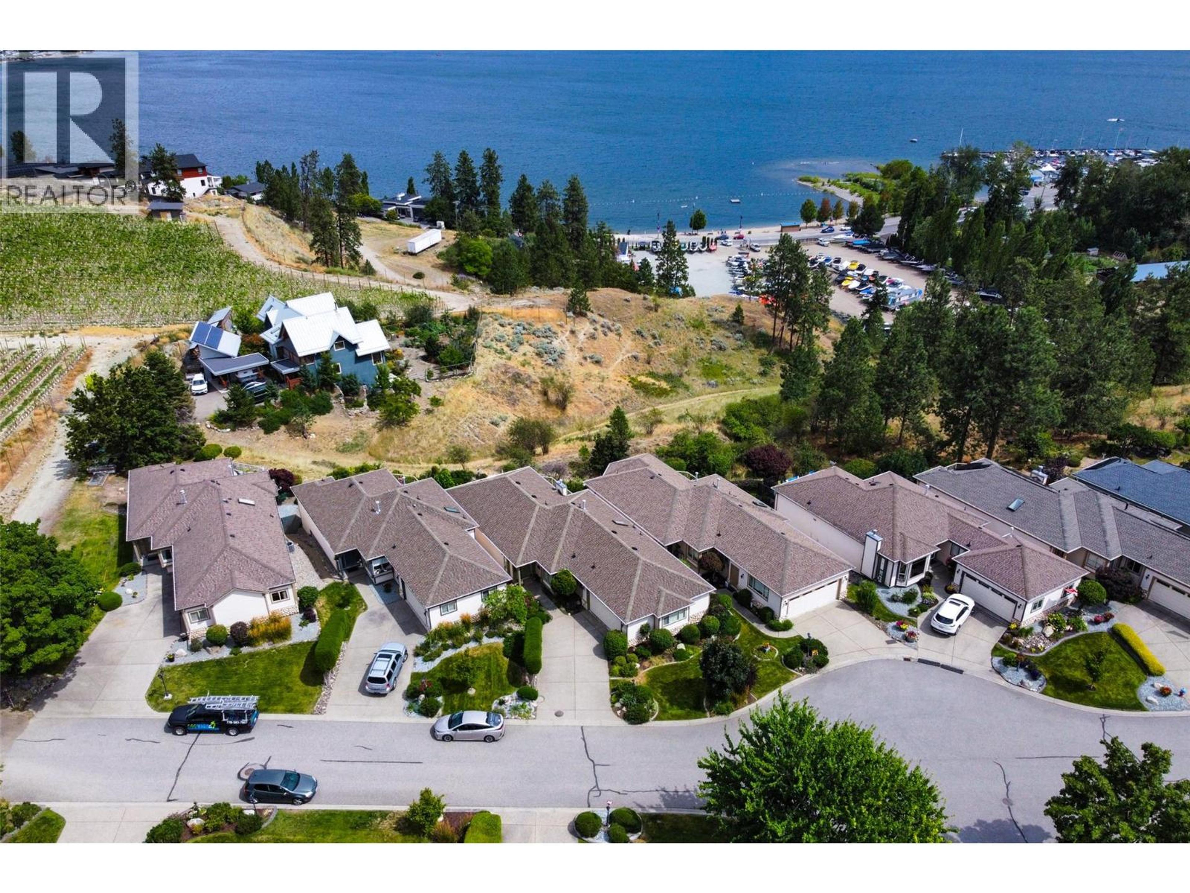 4074 Gellatly Road, West Kelowna - Exteriors - Full Complex View, Drone/Aerial View - Photo 4