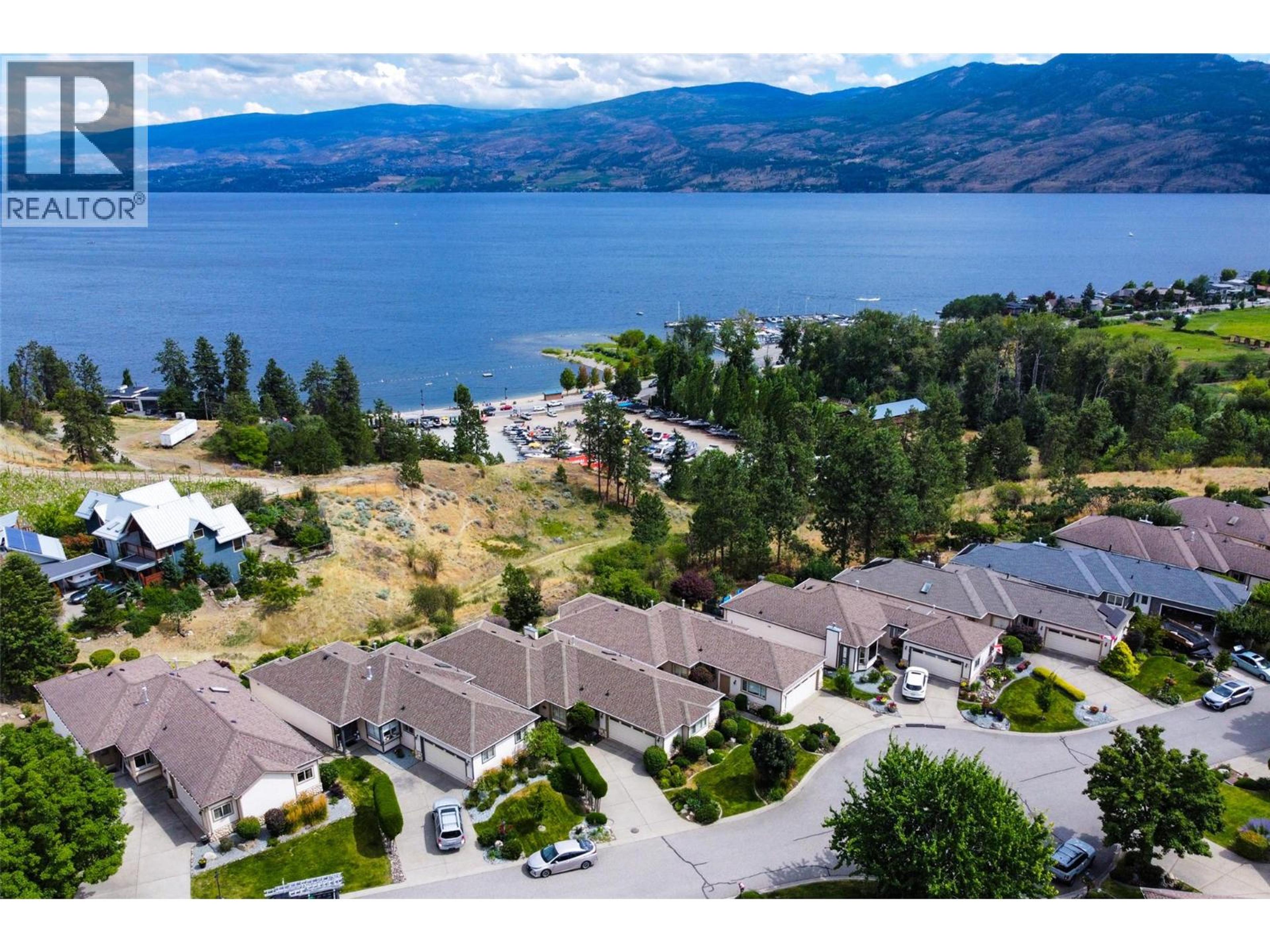 4074 Gellatly Road, West Kelowna - Exteriors - Full Complex View, Drone/Aerial View - Photo 7