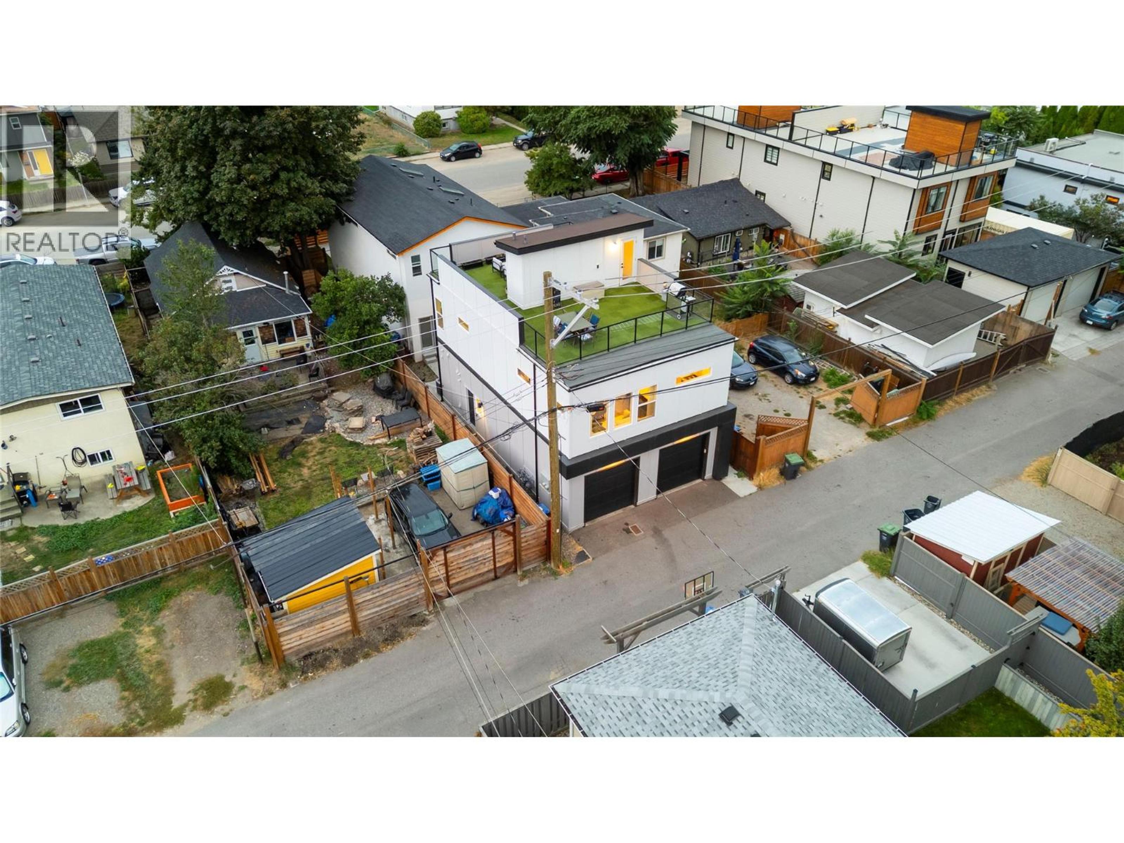 966 Fuller Avenue, Kelowna - Exteriors - Drone/Aerial View - Photo 4